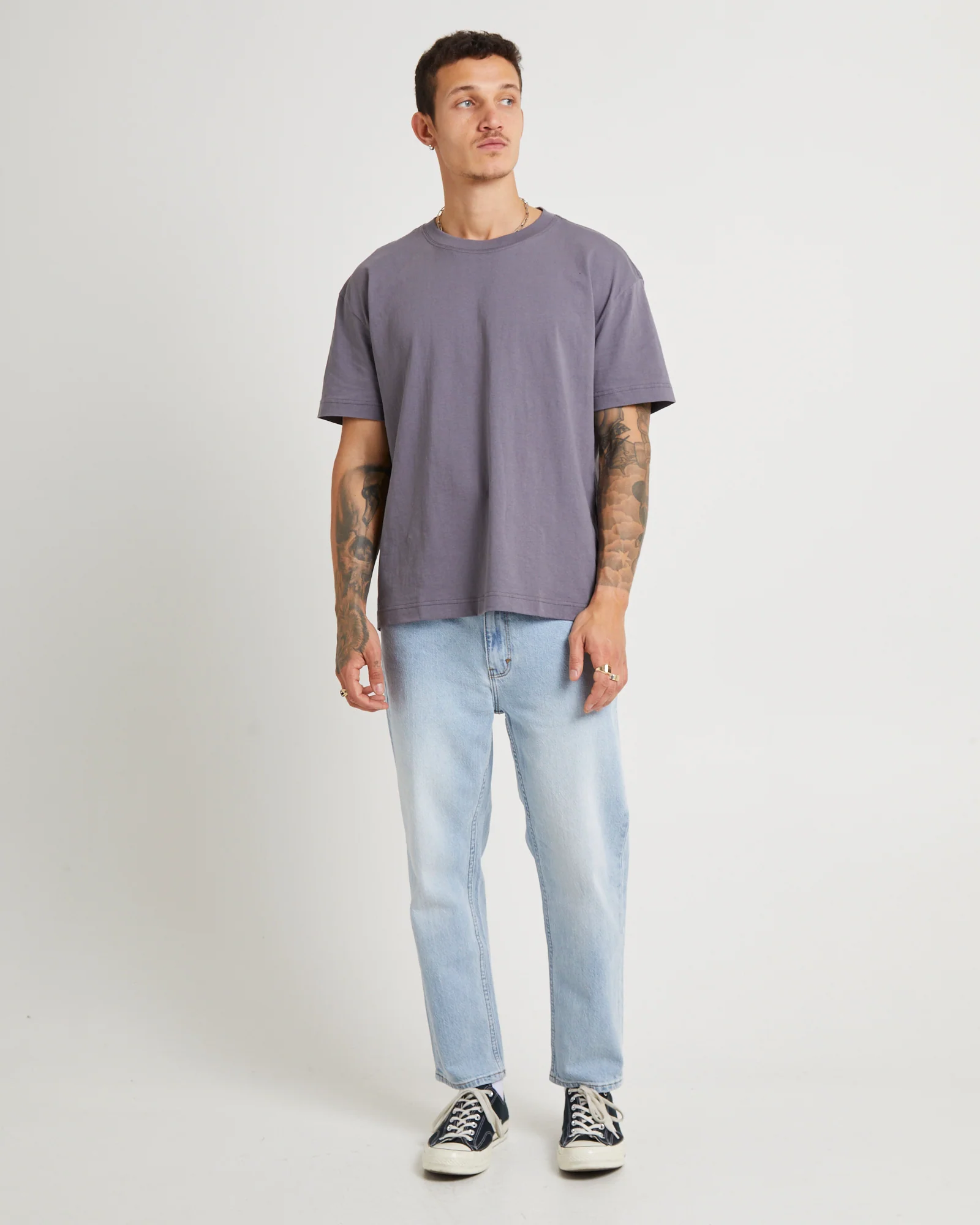 A3 Crop Denim Jeans Miller - Image 3