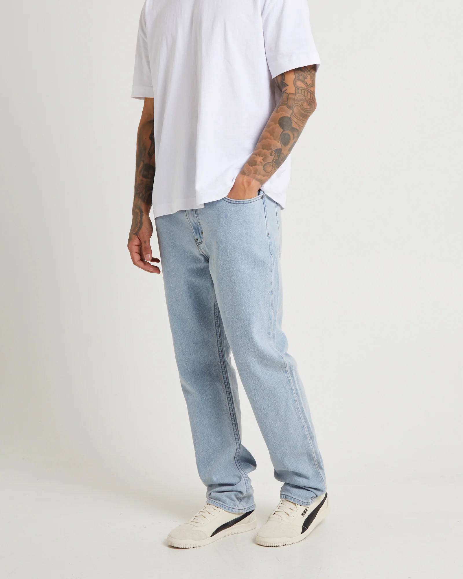 A3 Straight Craig Denim Jeans - Image 4