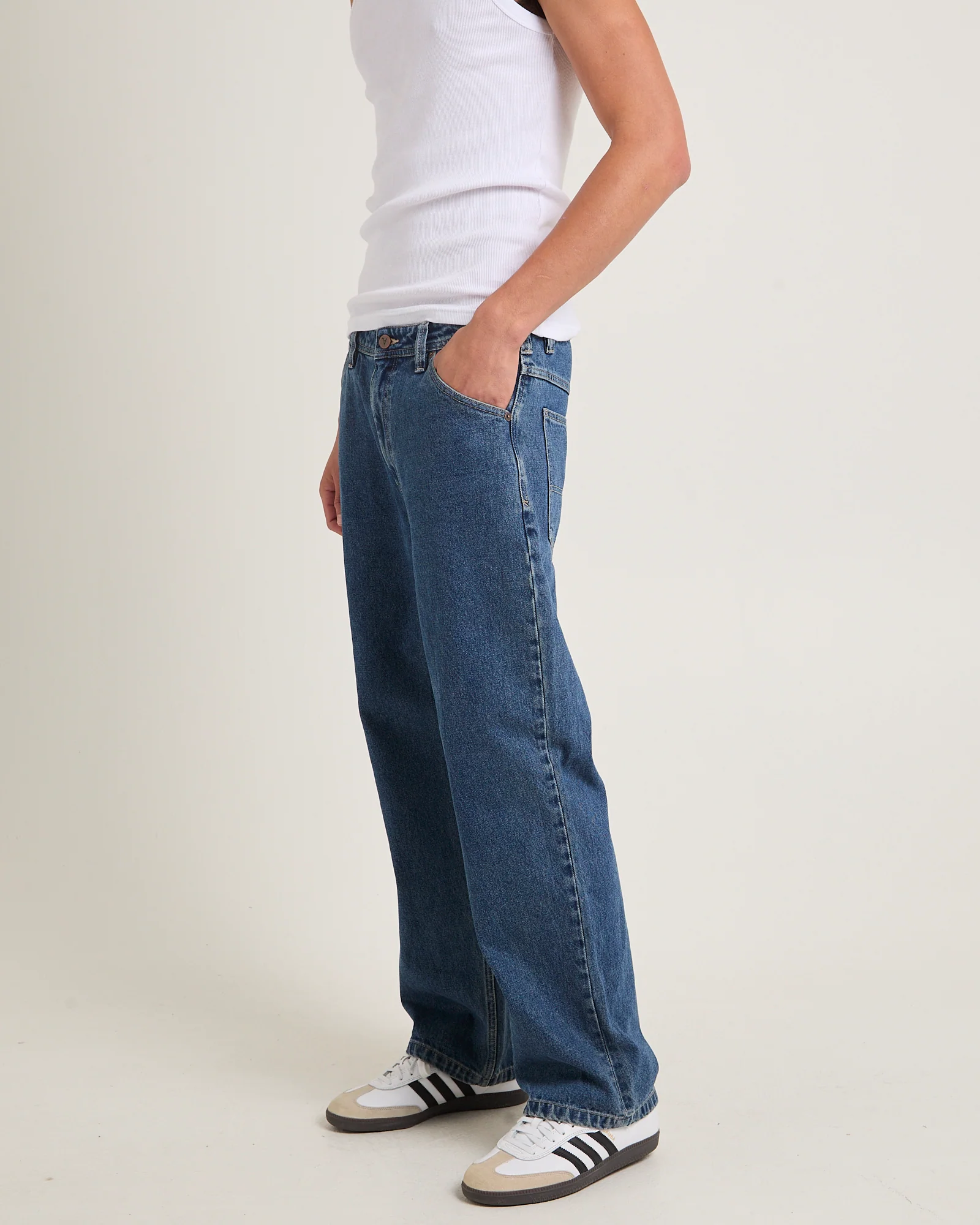 A5 Baggy Denim Jeans Bret - Image 4