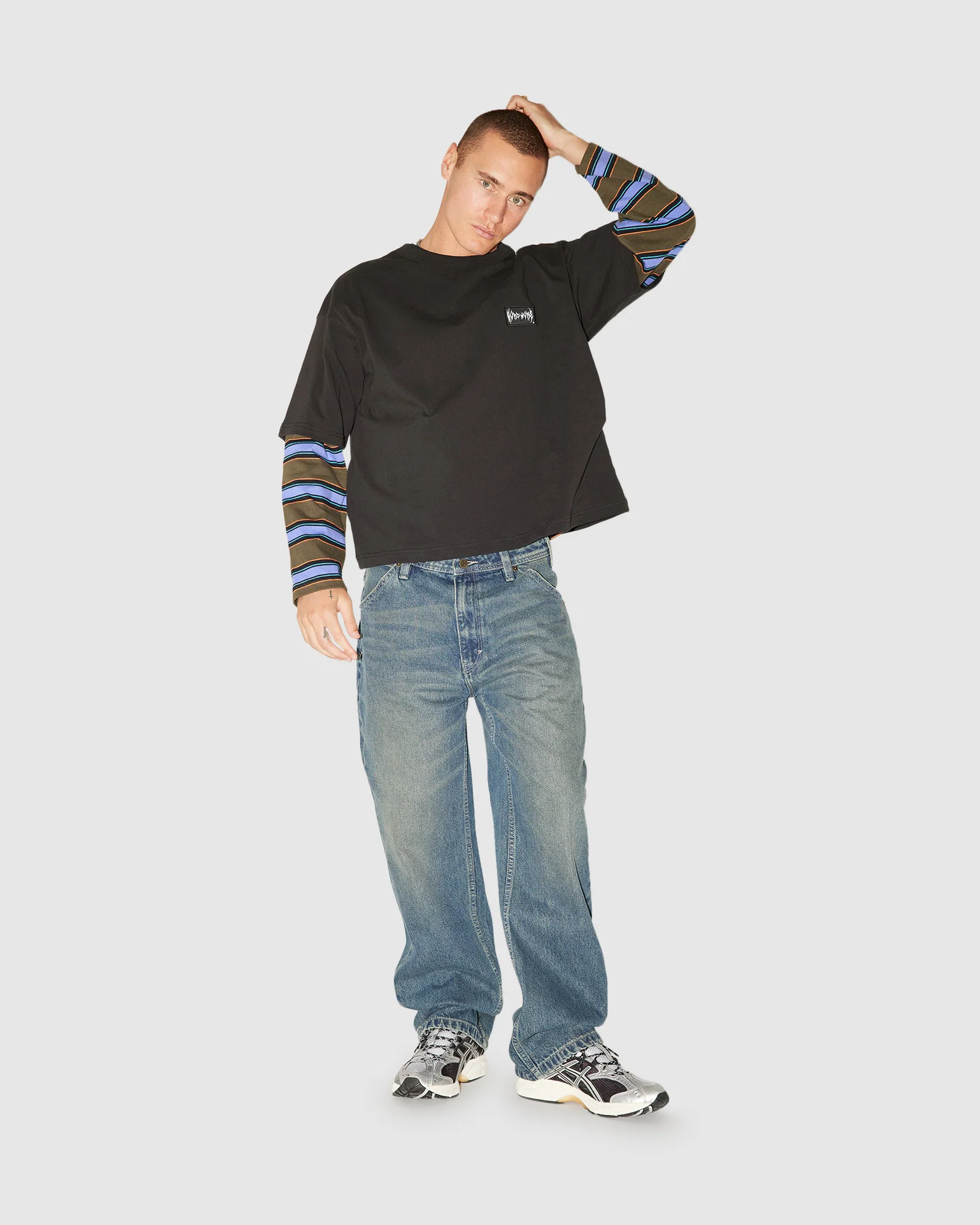 A5 Baggy Denim Jeans Erik - Image 6