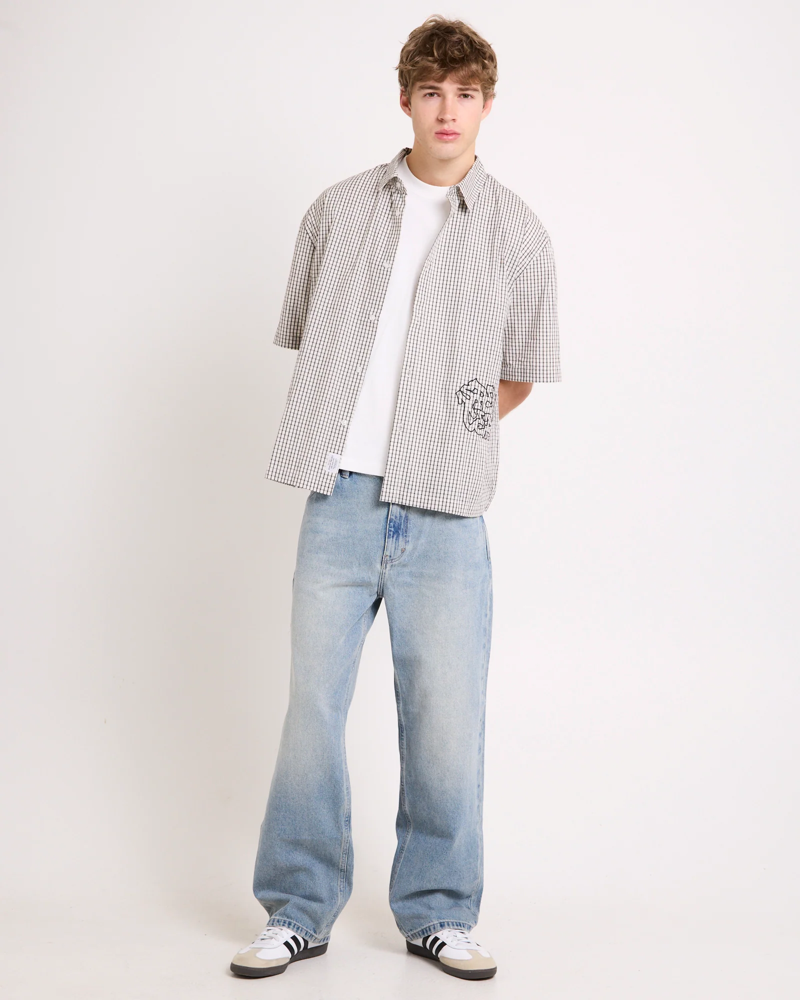 A5 Baggy Denim Jeans Shane - Image 3