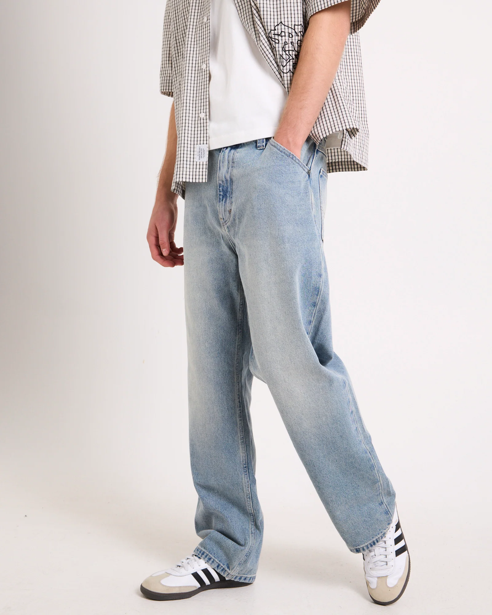 A5 Baggy Denim Jeans Shane - Image 5