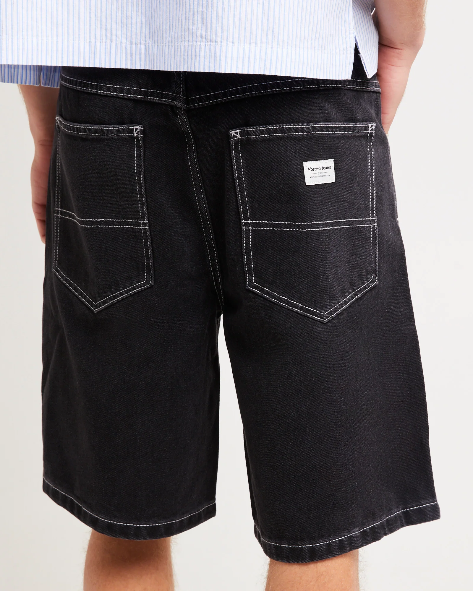 A5 Baggy Denim Shorts Lance - Image 6