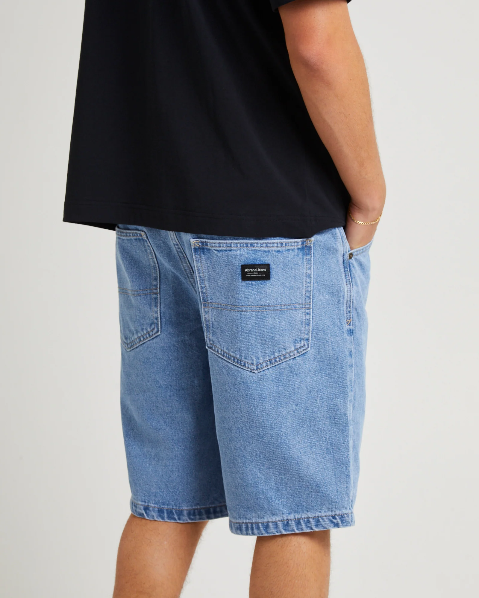 A5 Baggy Denim Shorts Larry - Image 7