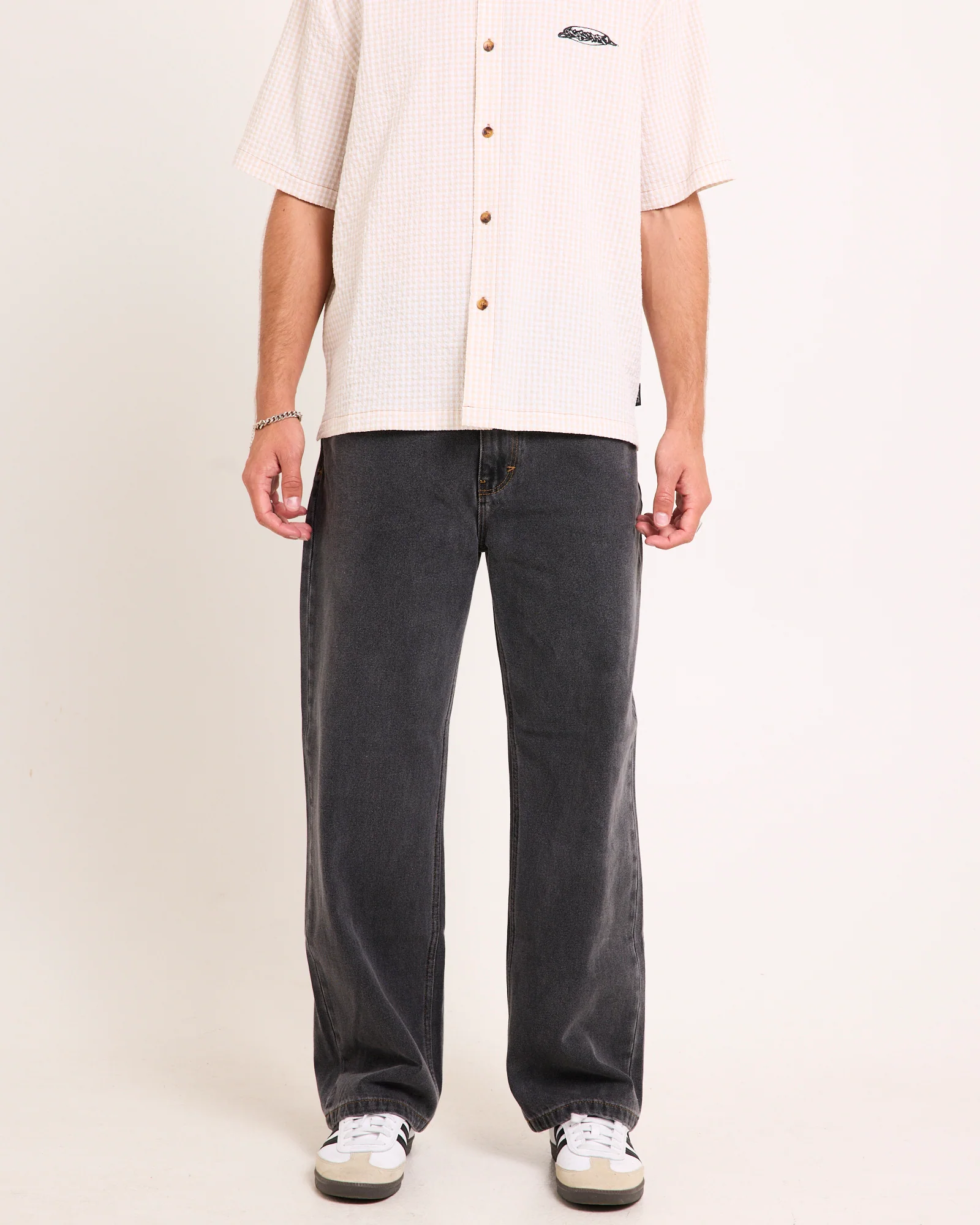 A5 Baggy Denim Jeans Dustin