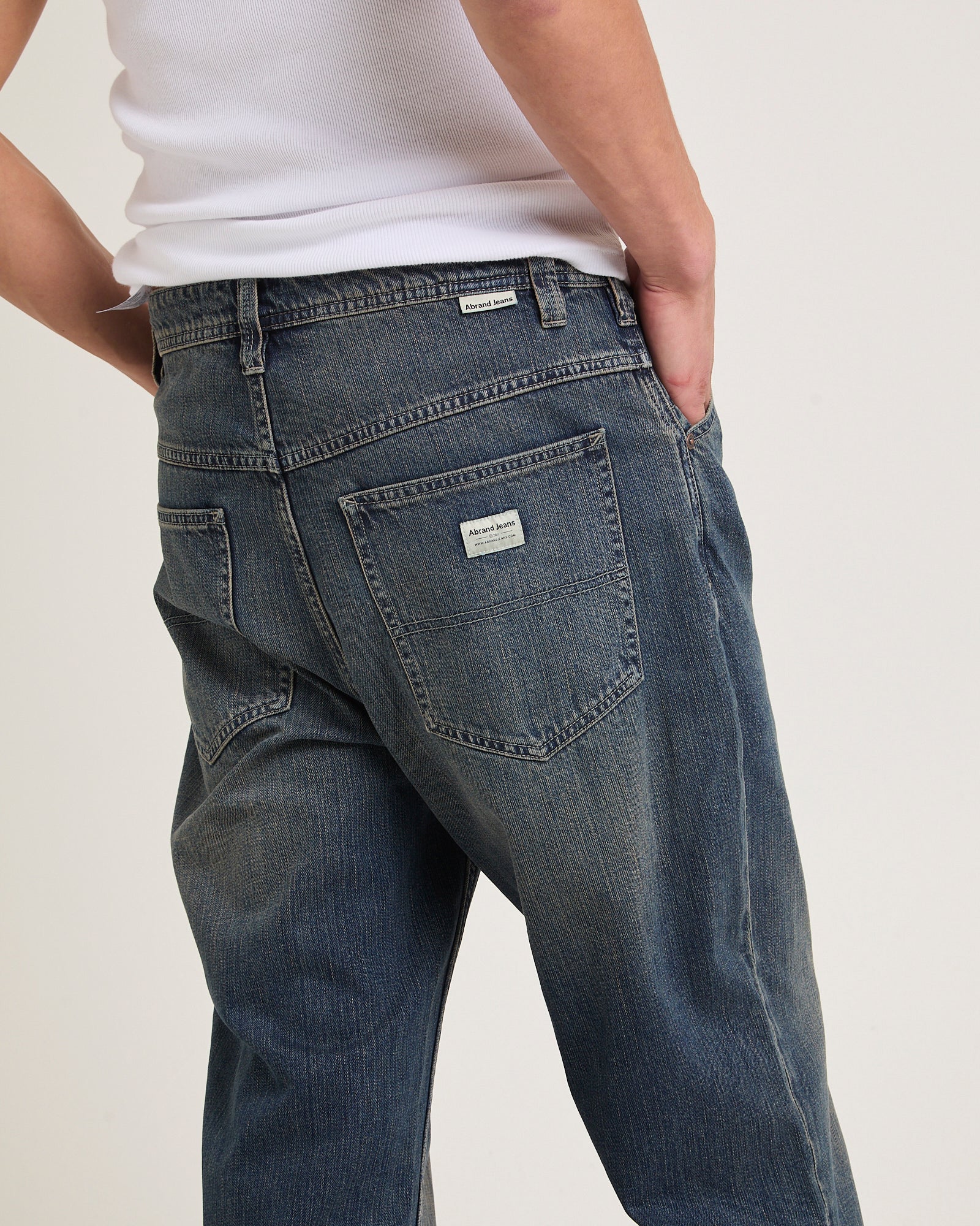 A5 Baggy Henry Jeans - Image 7