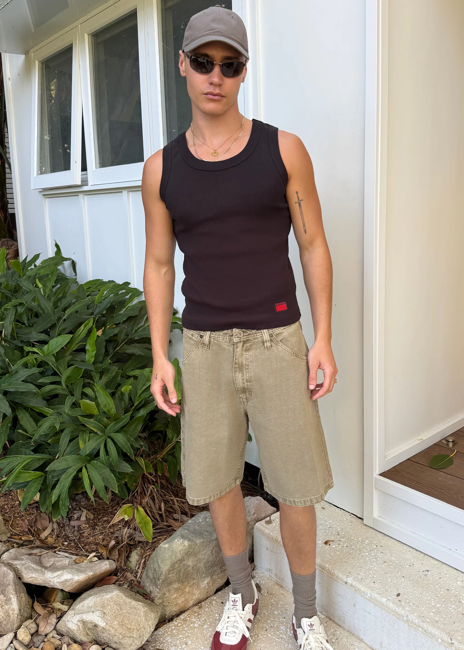 A5 Canvas Work Shorts - Image 4