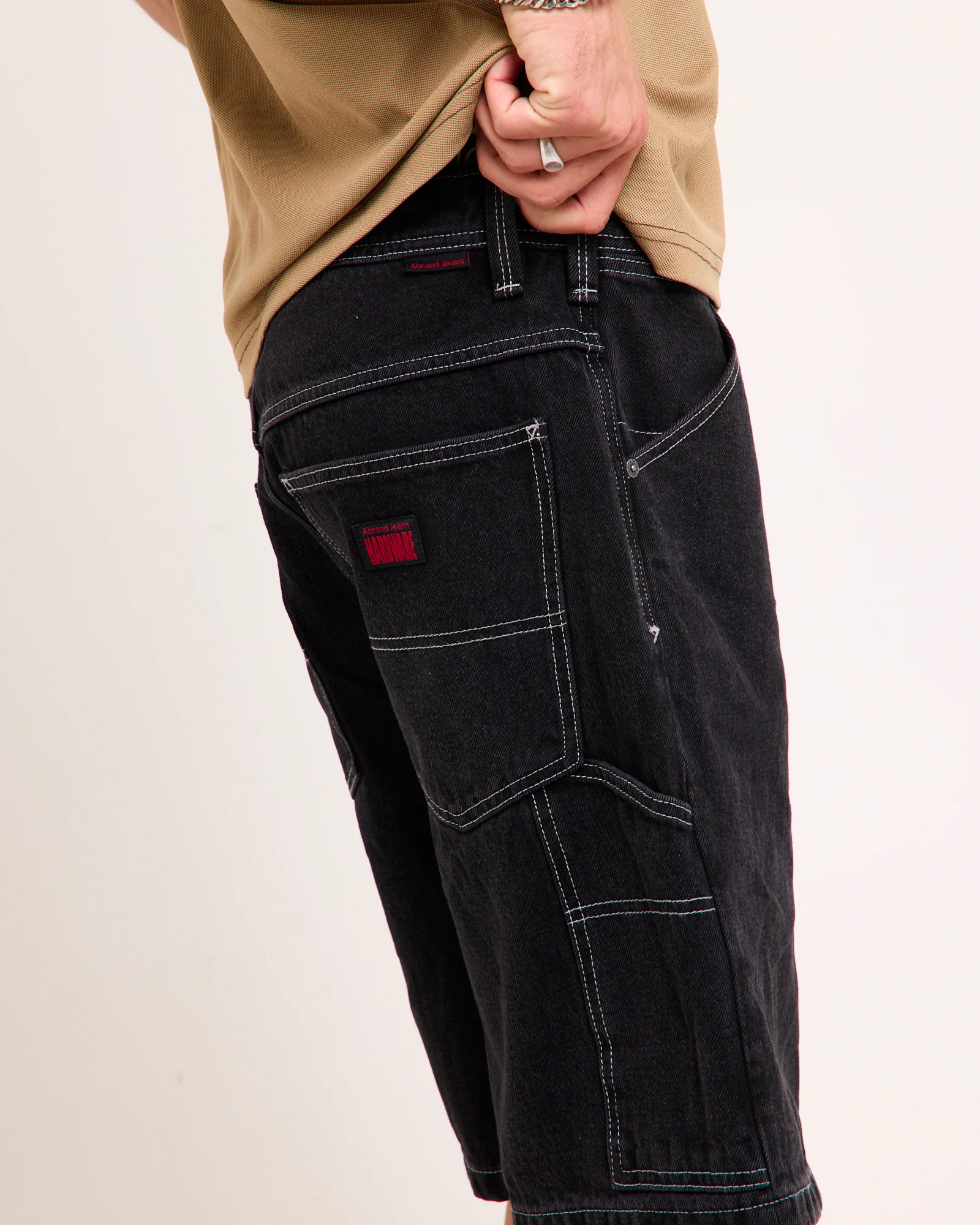 A5 Carpenter Denim Shorts Lachy - Image 5