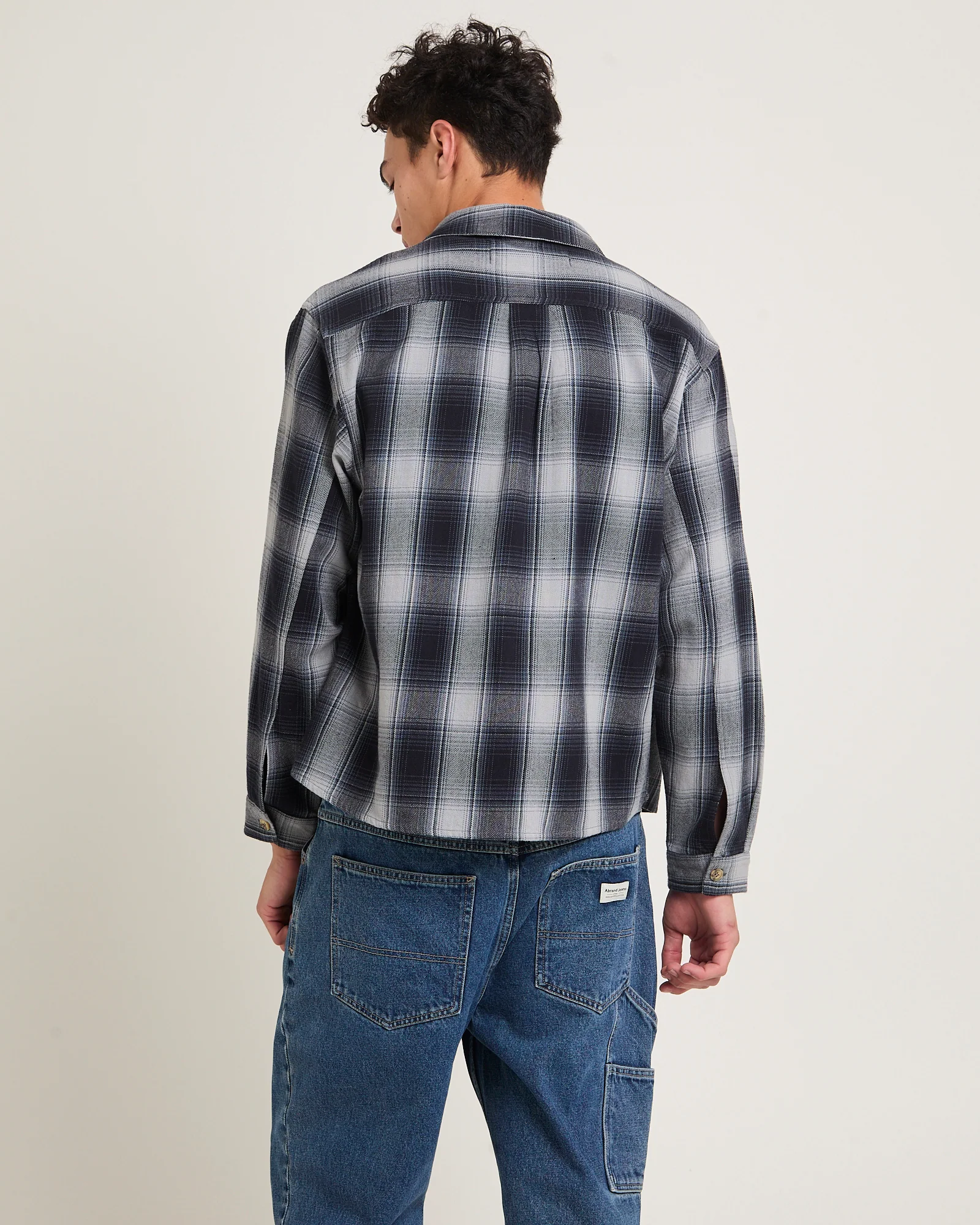 A5 Toretto Crop Shirt Check - Image 2