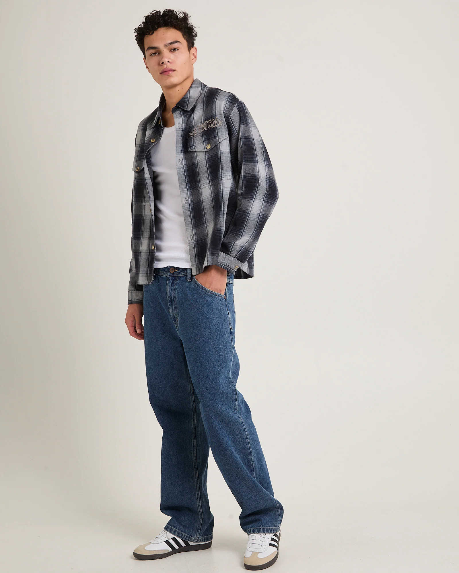 A5 Toretto Crop Shirt Check - Image 4
