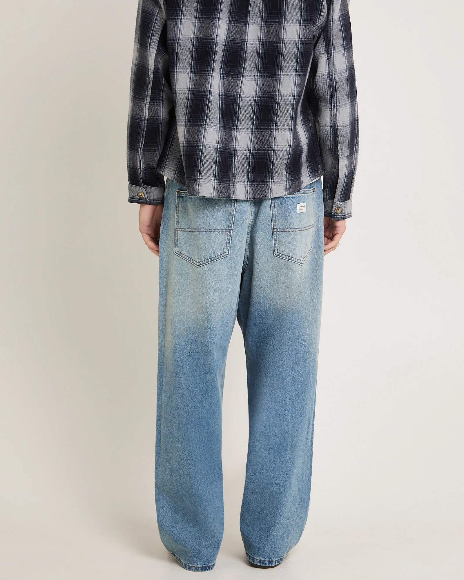 A6 Baggy Denim Jeans Nicky - Image 3