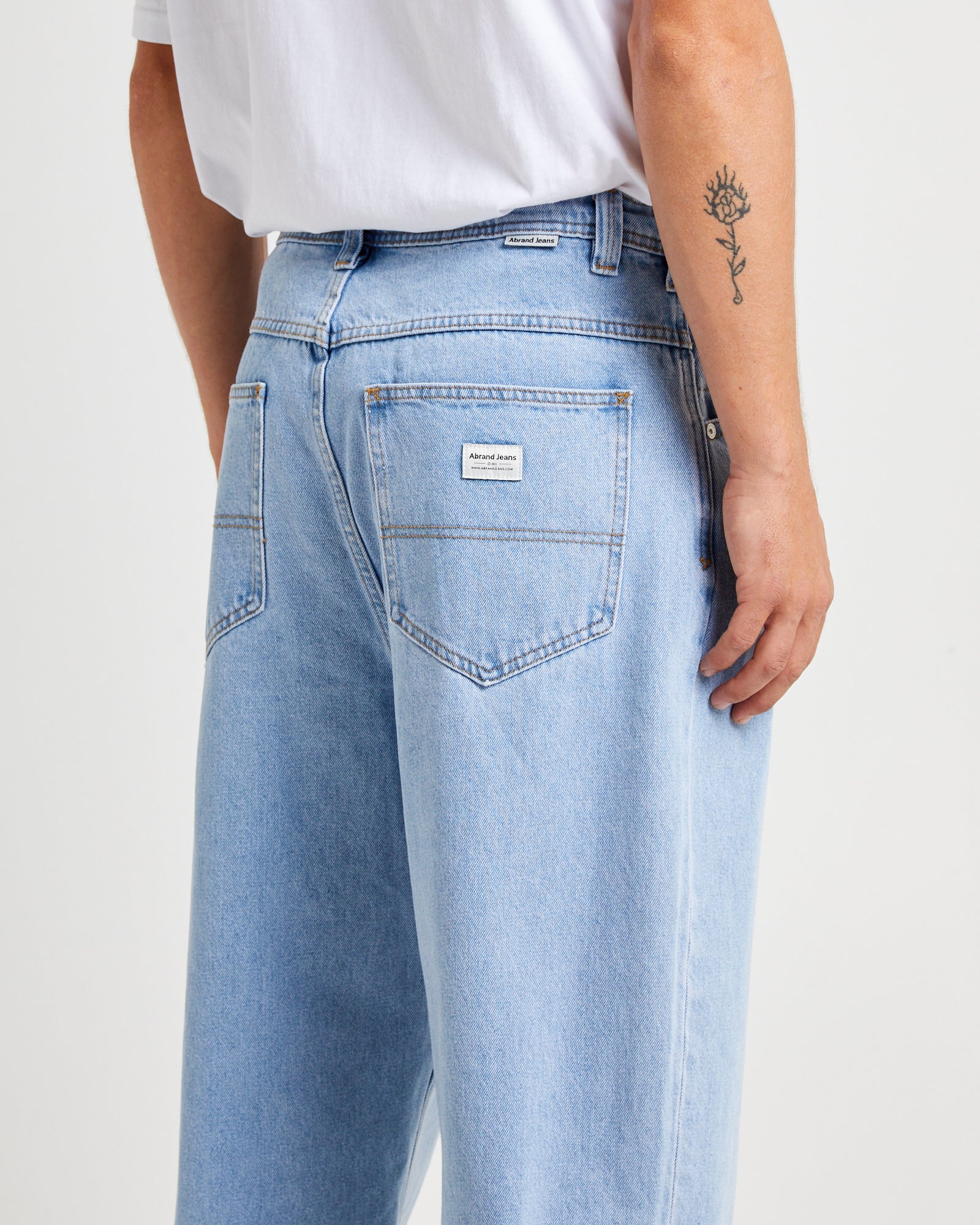 A6 Big Baggy Denim Jeans John - Image 6
