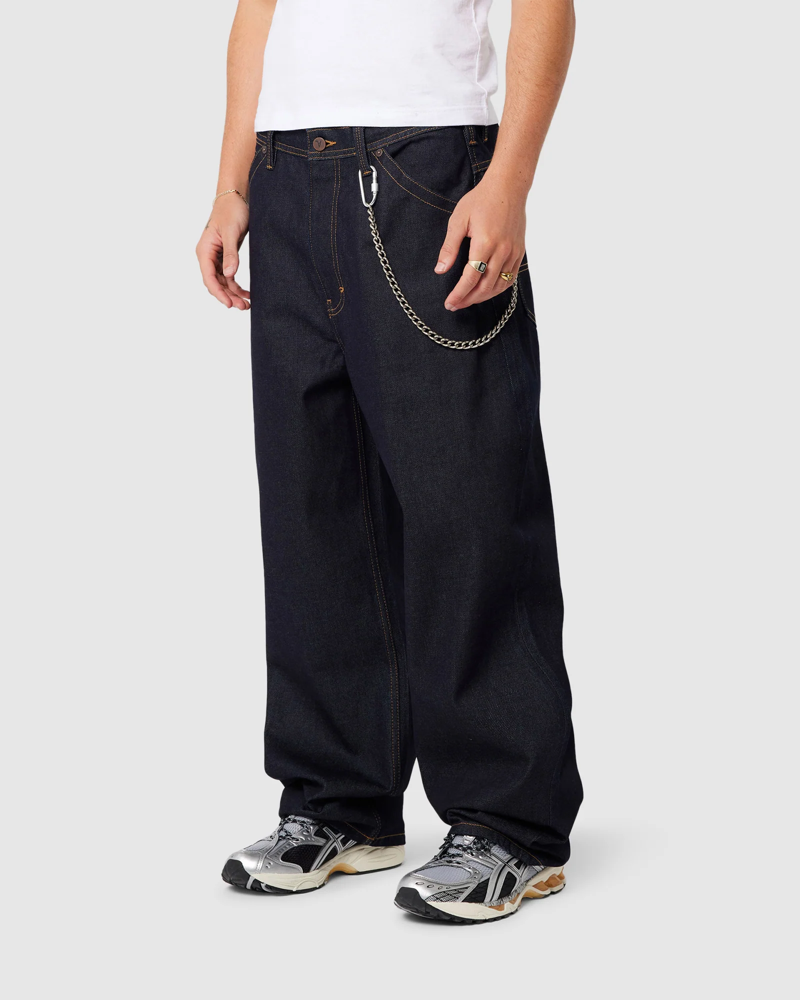 A6 Big Baggy Denim Jeans Scout - Image 4