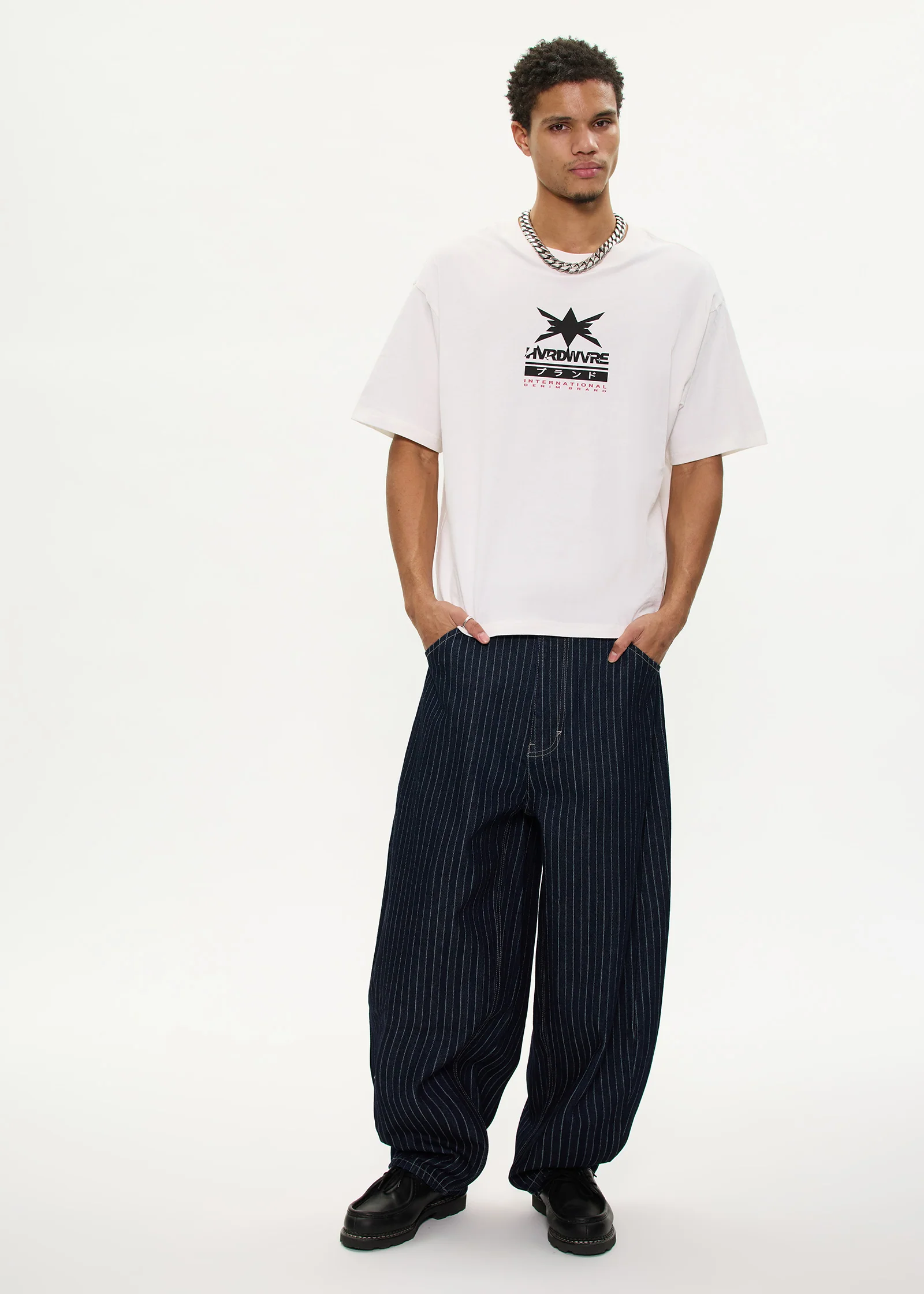 A6 Big Cocoon Jeans Wade