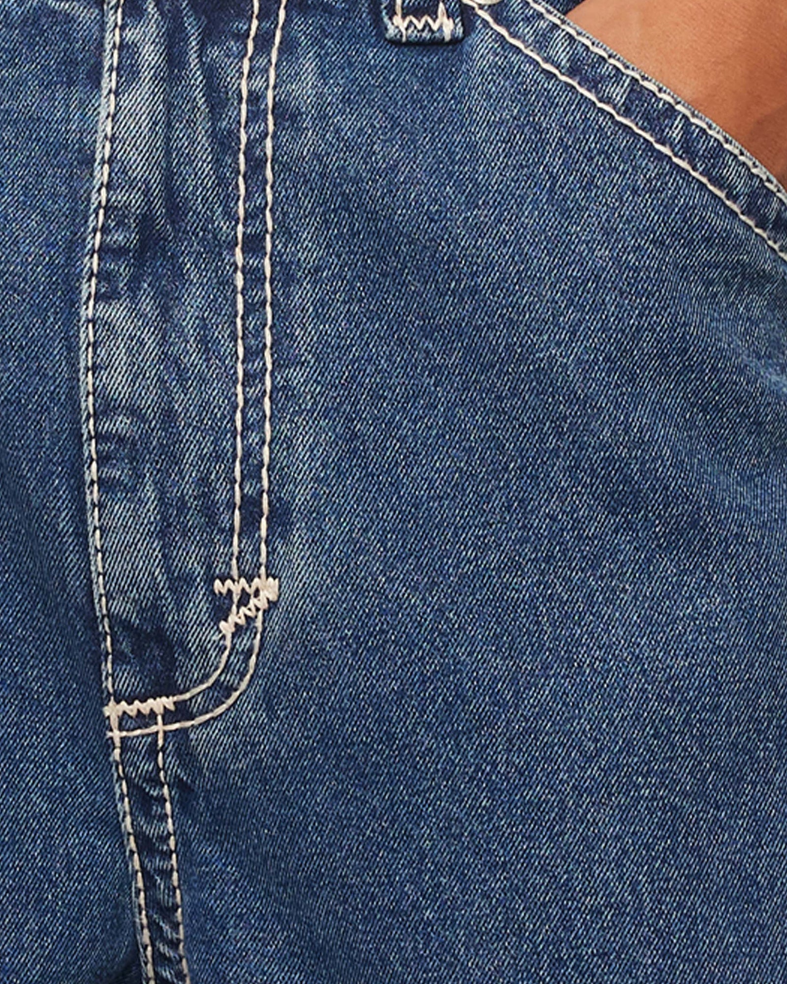 A6 Big Stitch Denim Jeans Rio - Image 4