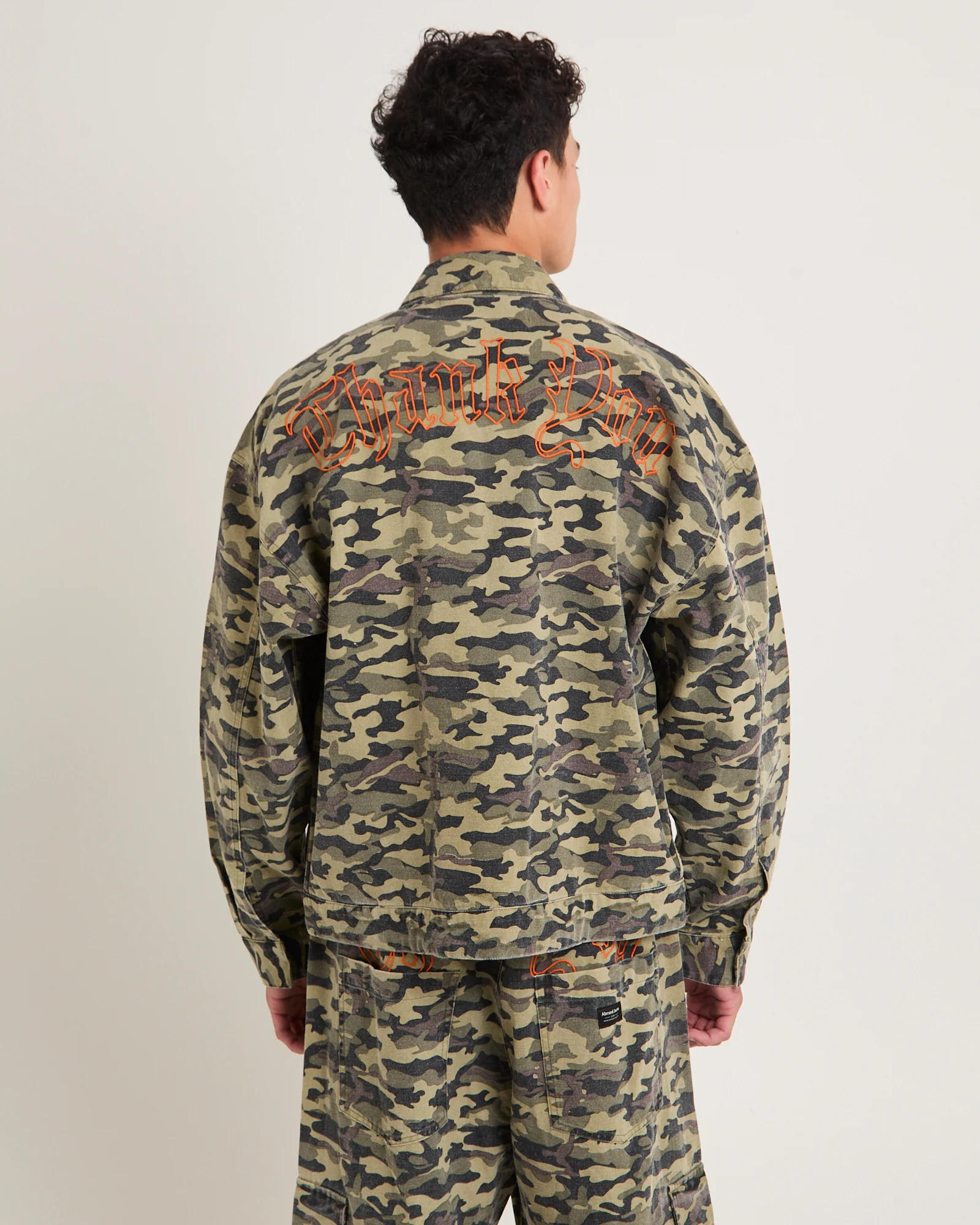 A6 Toretto Canvas Jacket - Image 2