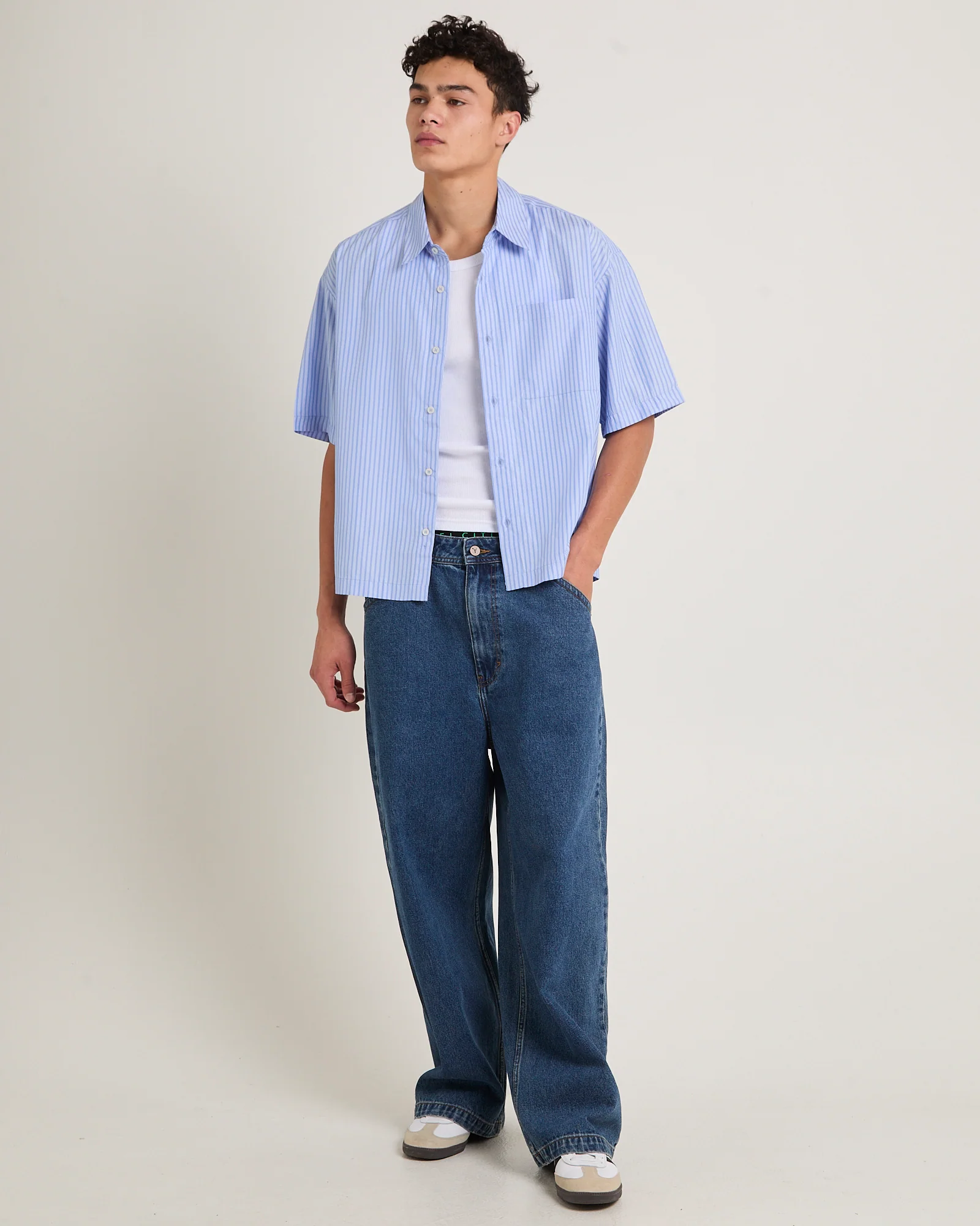 A7 Mega Baggy Gavin Jeans