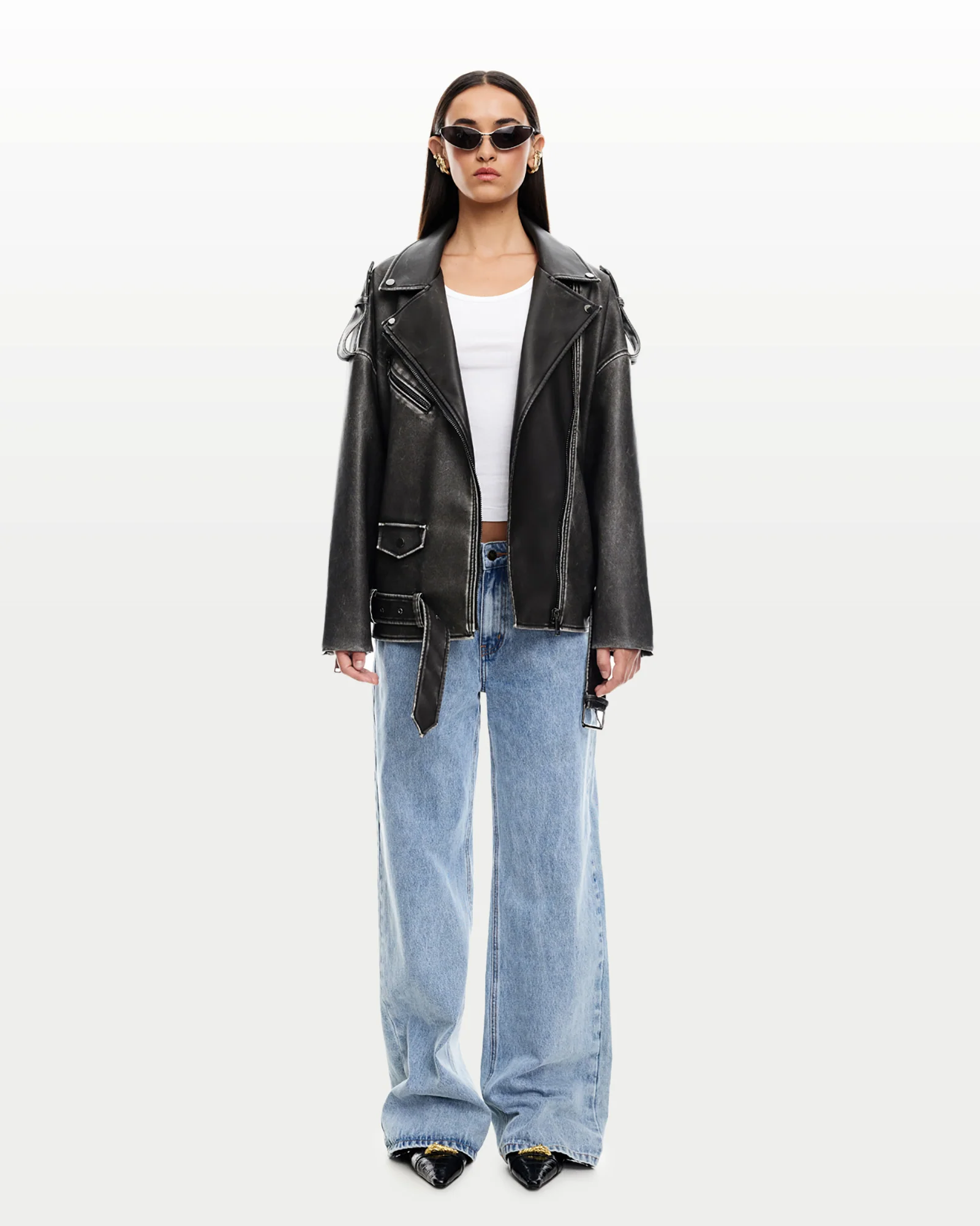 Ace Biker Jacket - Image 4
