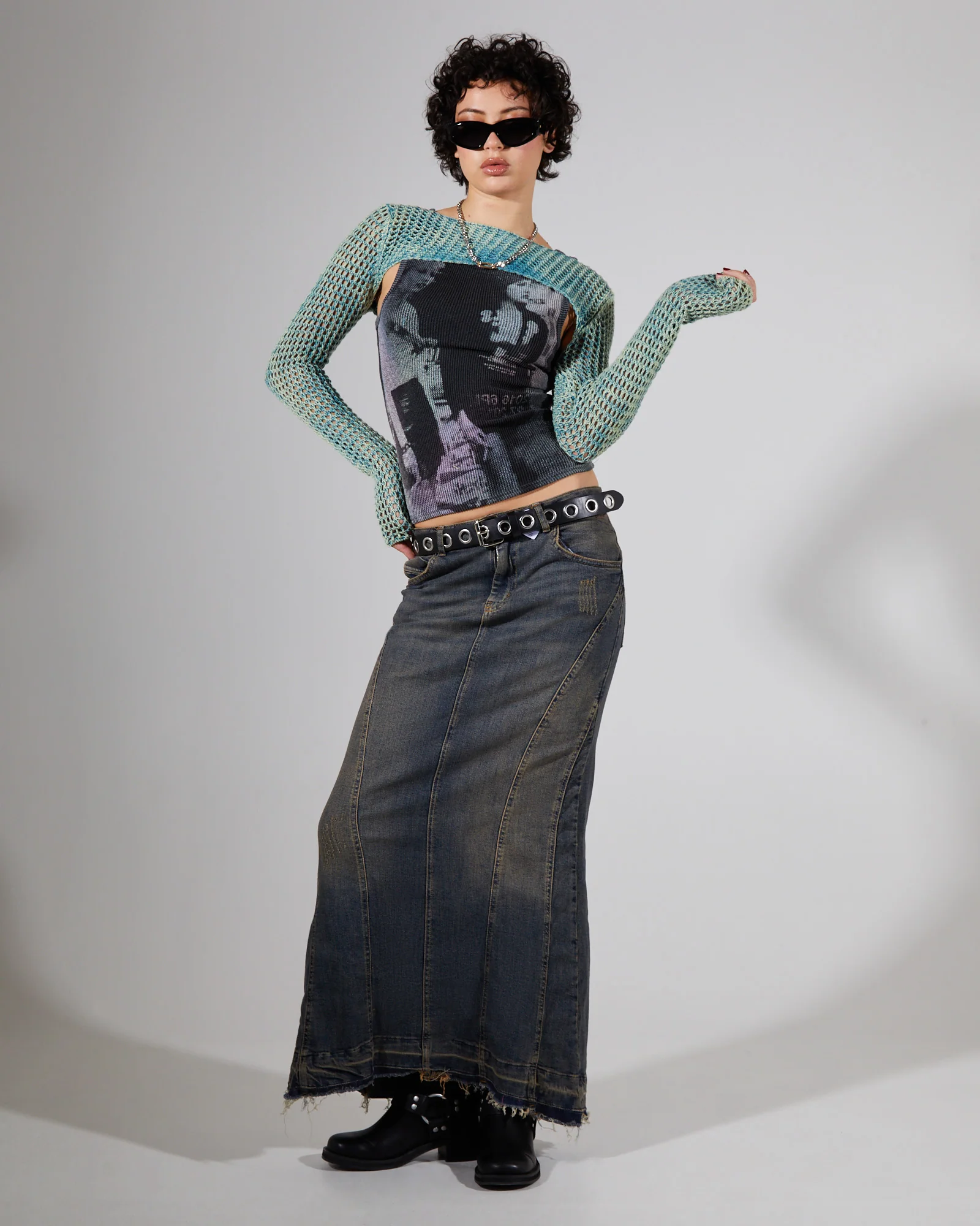 Acid Lattice Shrug - Image 3