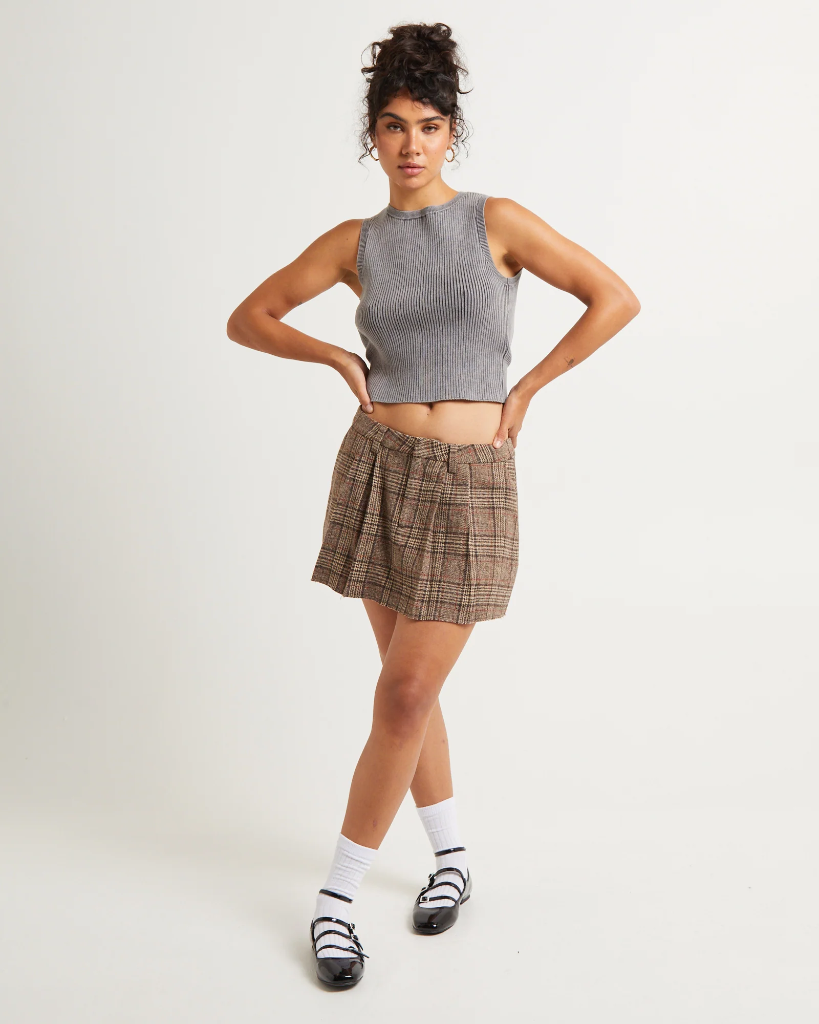 Acid Rave Rib Knit Top - Image 3