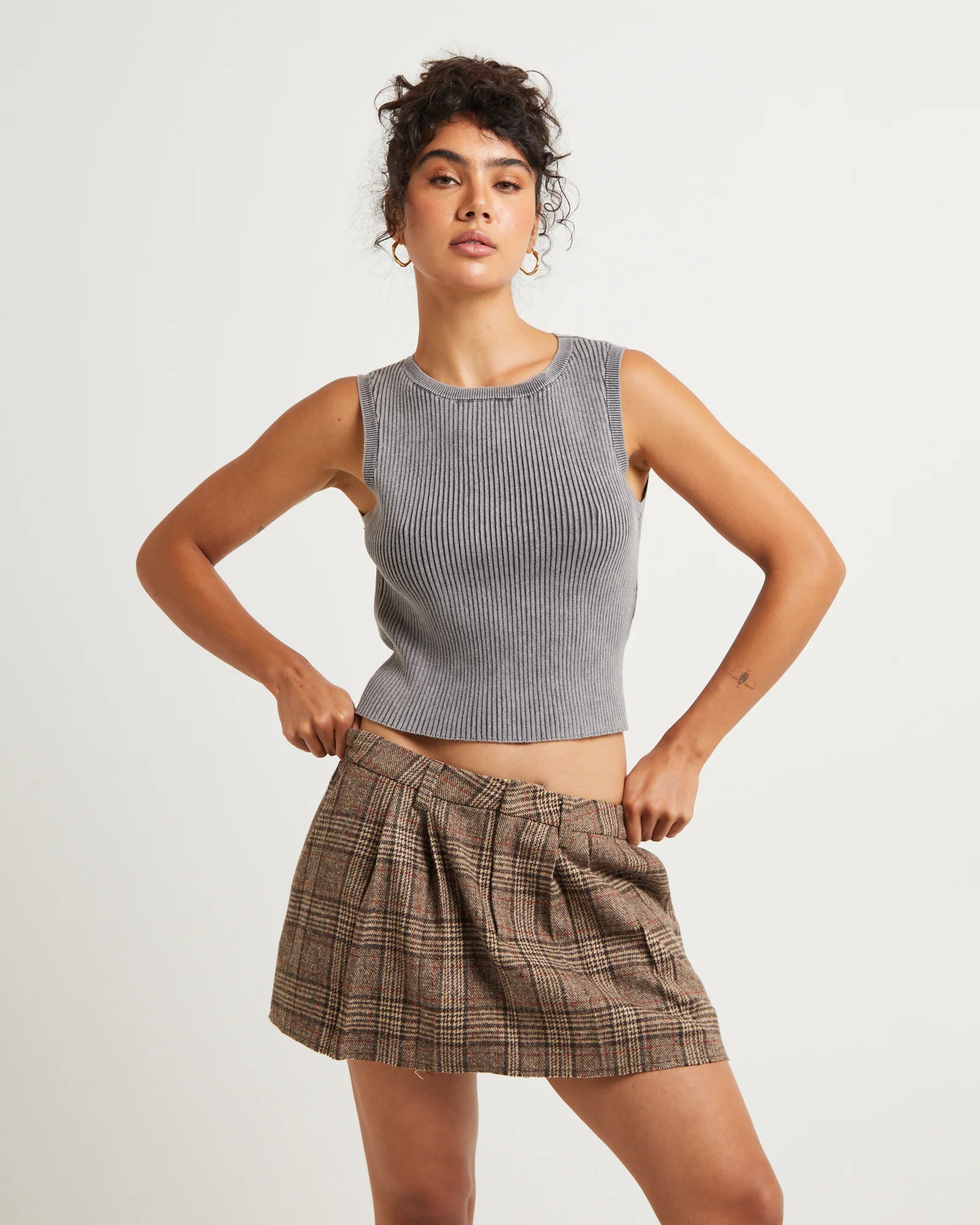 Acid Rave Rib Knit Top - Image 6