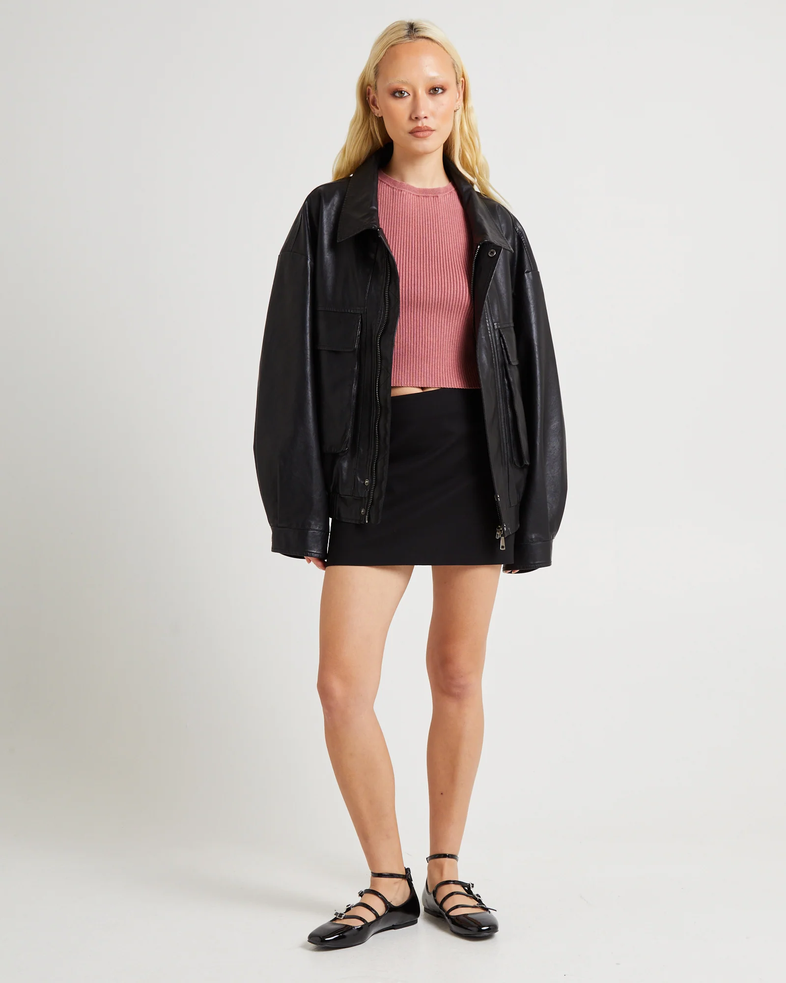 Acid Rave Rib Knit Top - Image 3