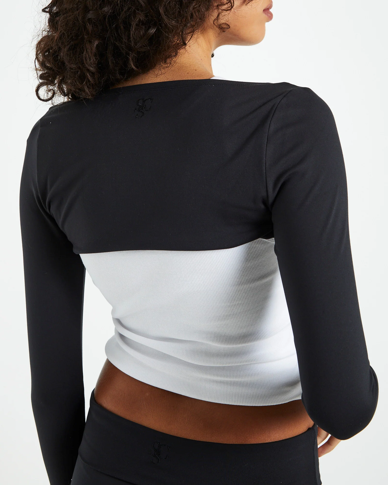 Active Long Sleeve Bolero Black - Image 6