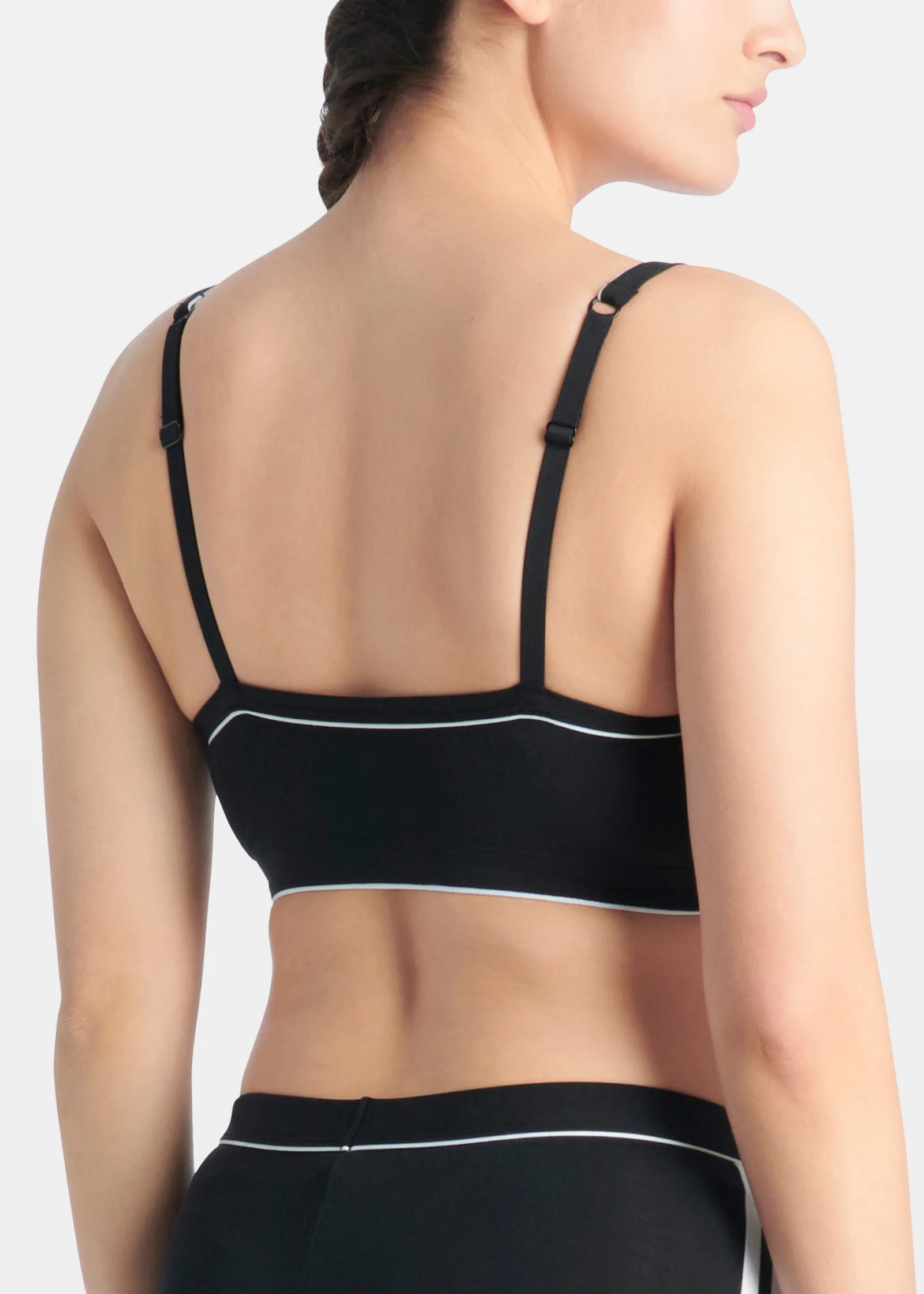 Adicolor Comfort Flex Cotton Scoop Bralette - Image 3