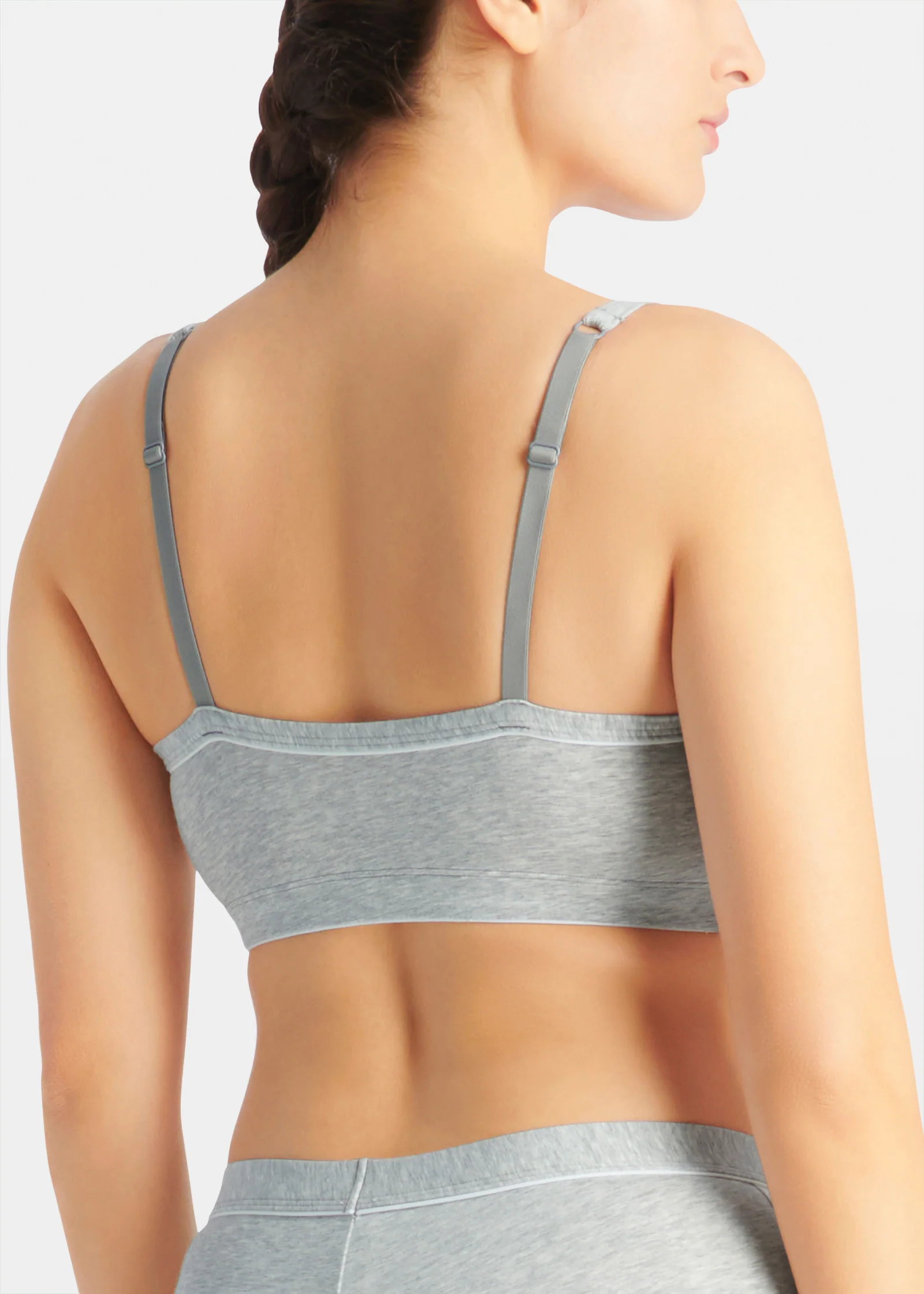 Adicolor Comfort Flex Cotton Scoop Bralette - Image 3