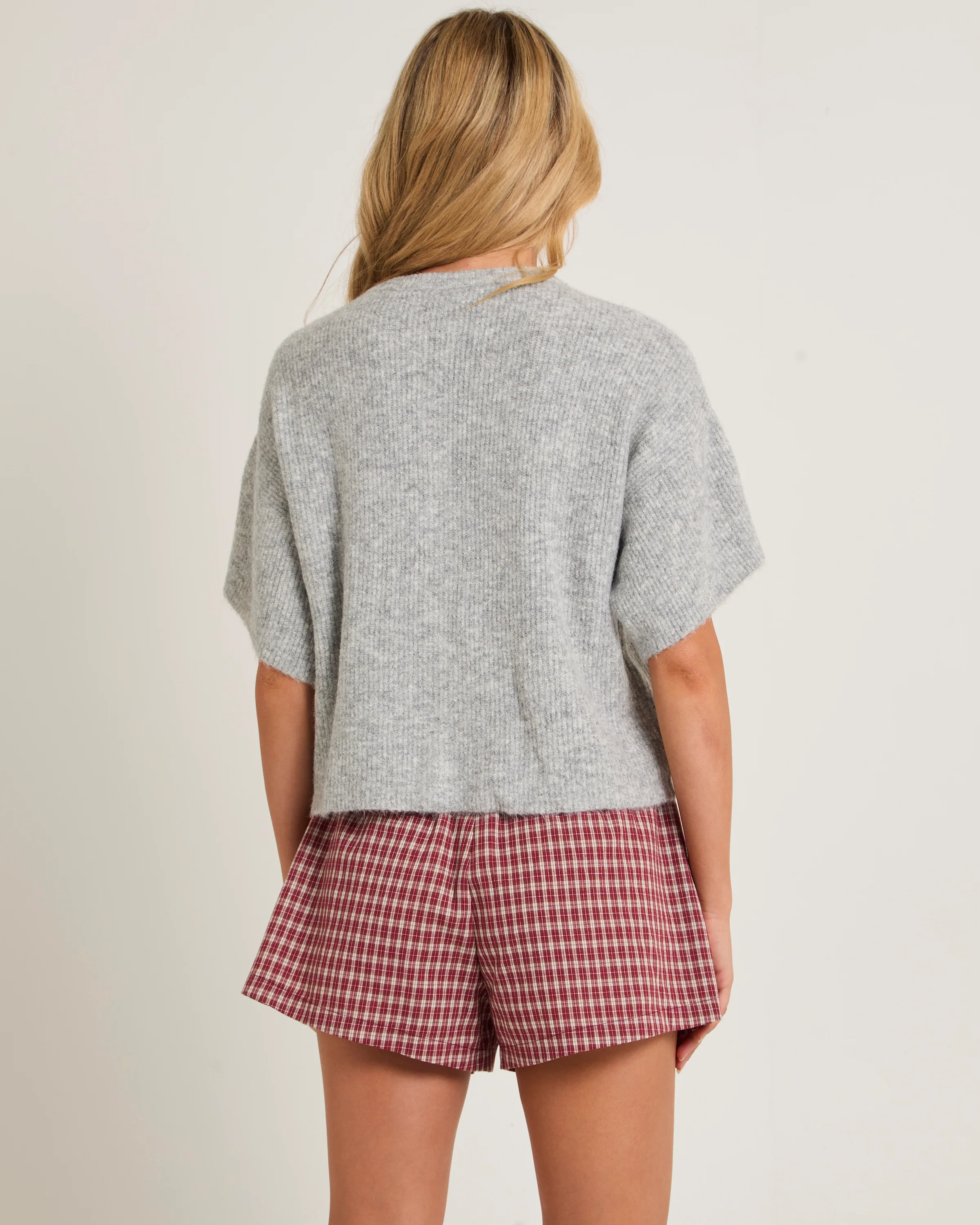 Adira Short Sleeve Cardigan - Image 2