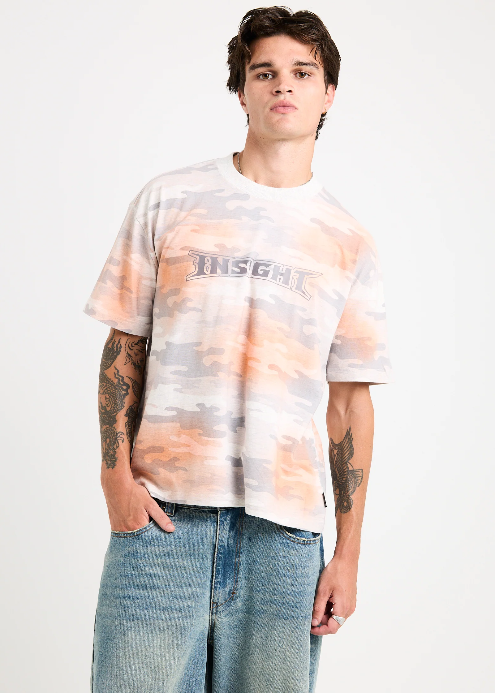 Admission Camo Spray T-Shirt