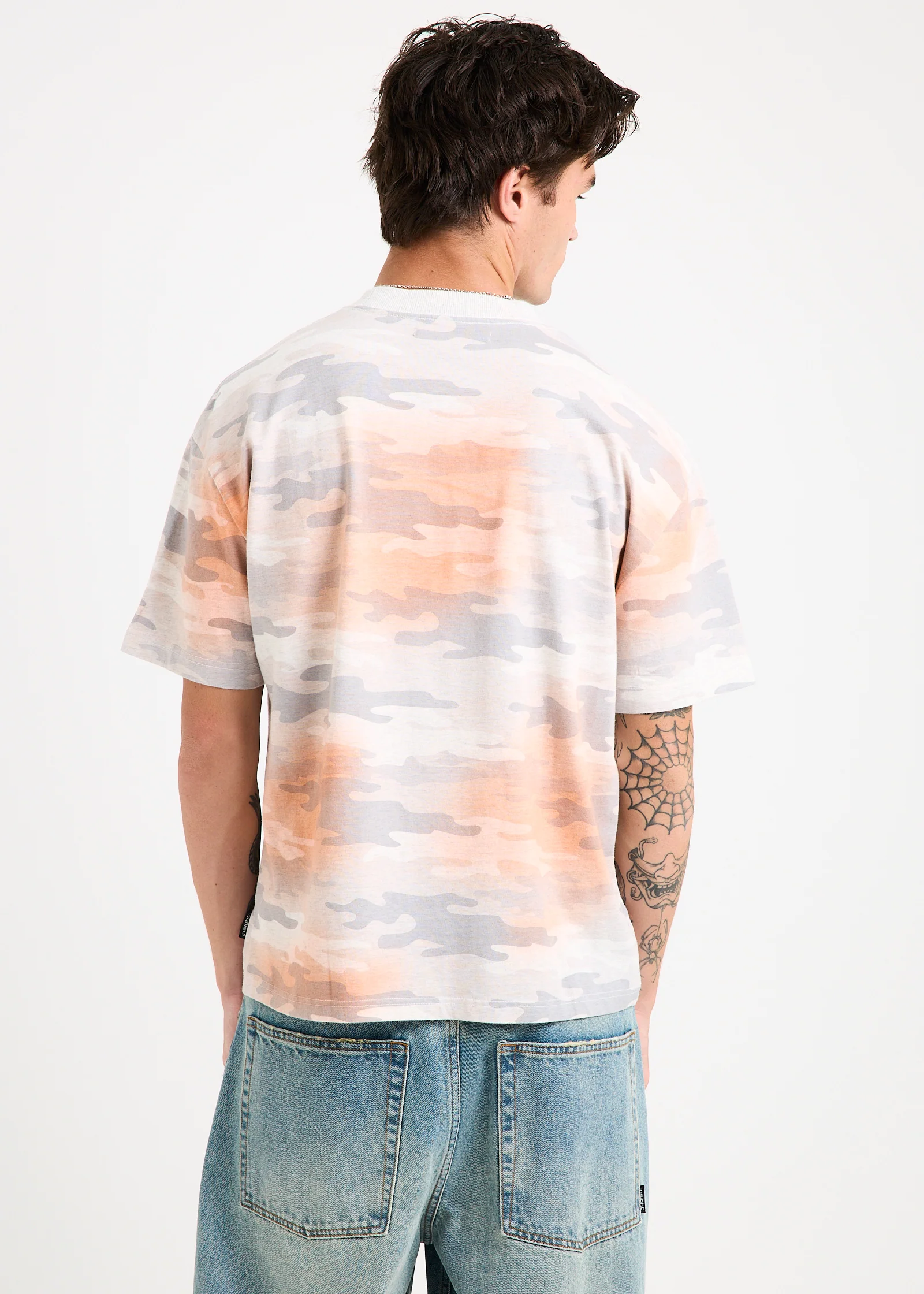 Admission Camo Spray T-Shirt - Image 2