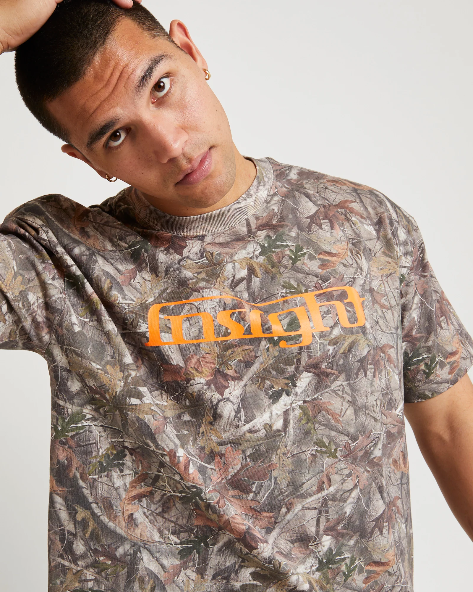Admission Cropped Camo T-Shirt - Image 5
