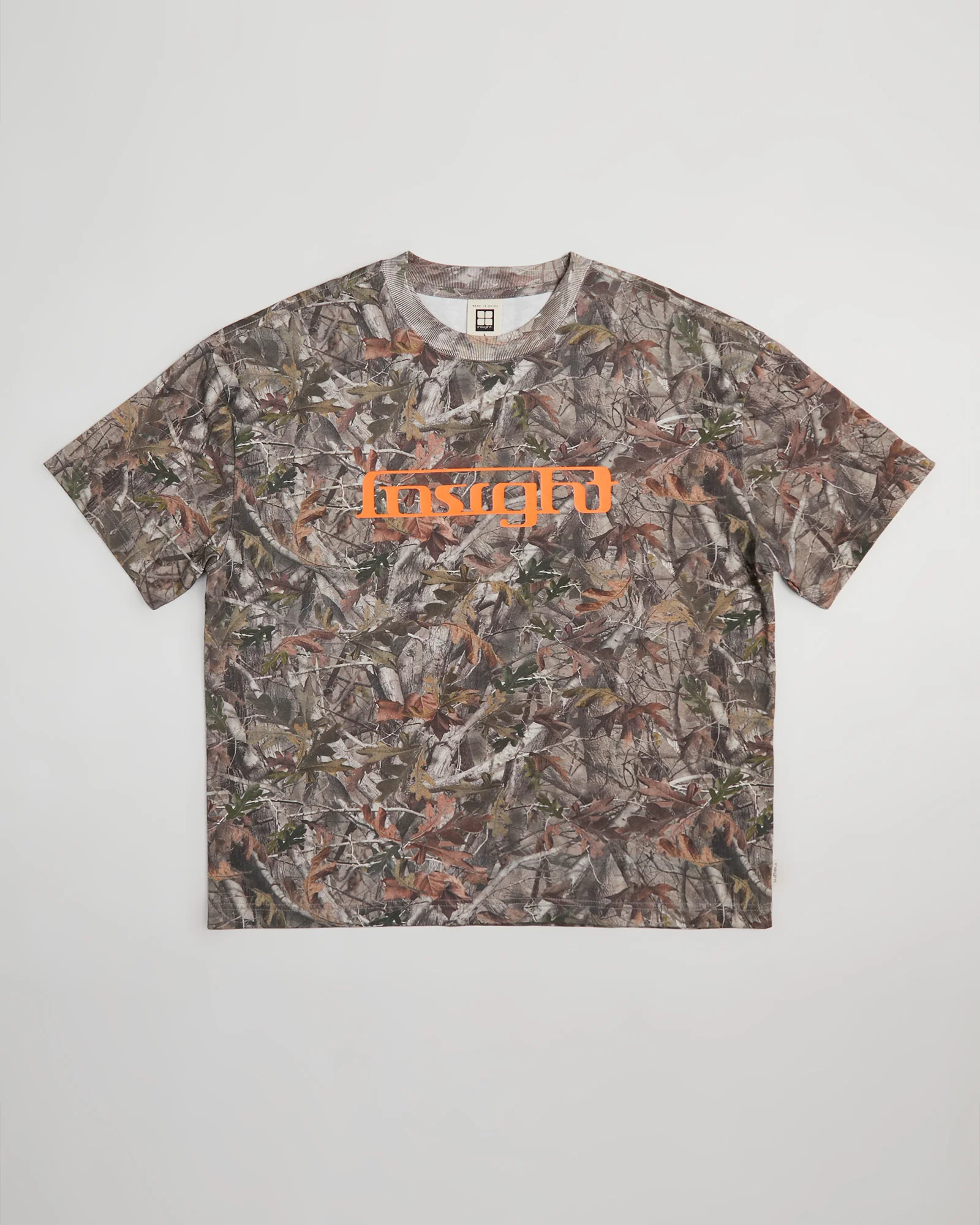Admission Cropped Camo T-Shirt - Image 8