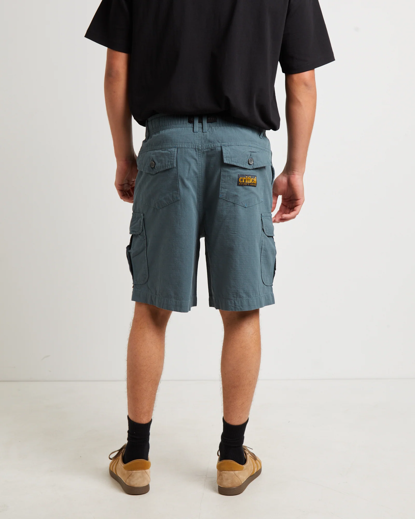 Adventure Ripstop Cargo Shorts in Green - Image 2