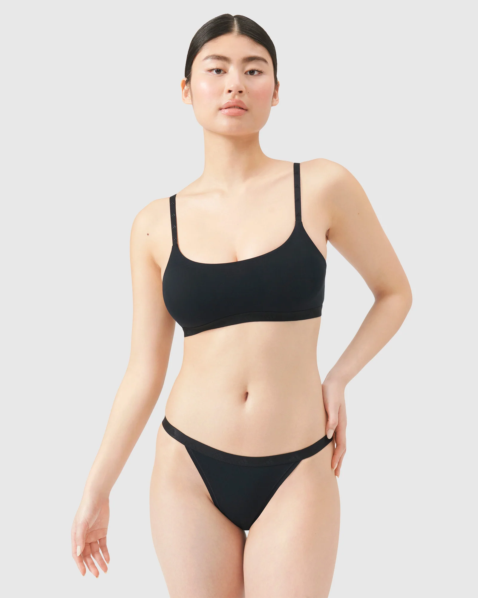 Active Essentials Cotton String Bikini Brief 3 Pack - Image 4