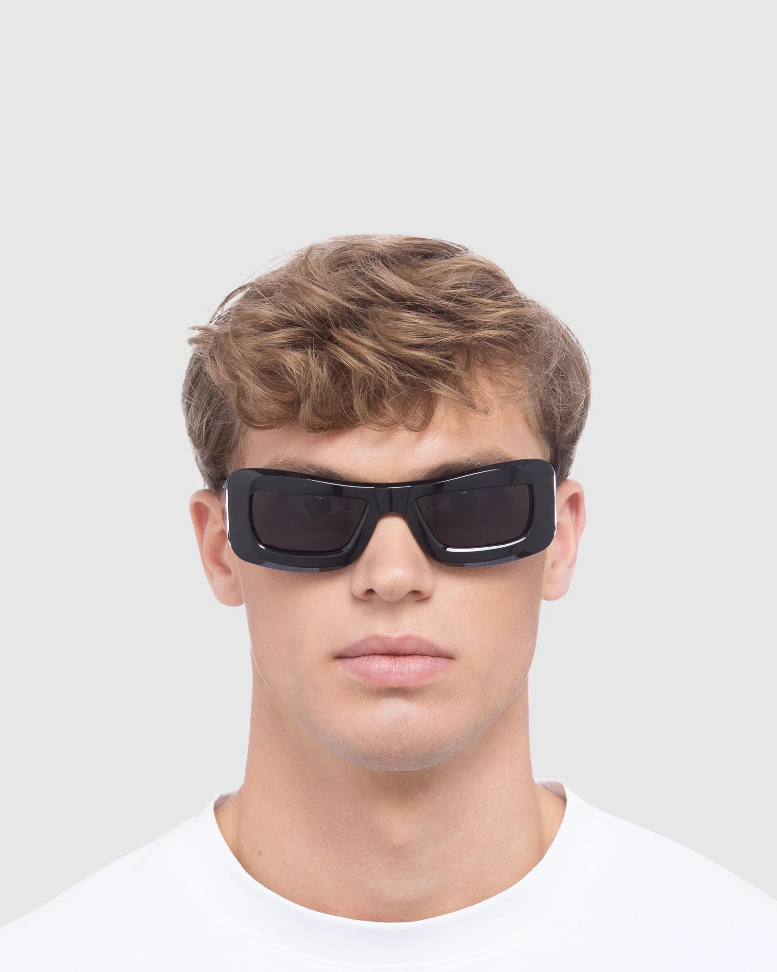 Afends X Le Specs Armour Sunglasses Black - Image 6