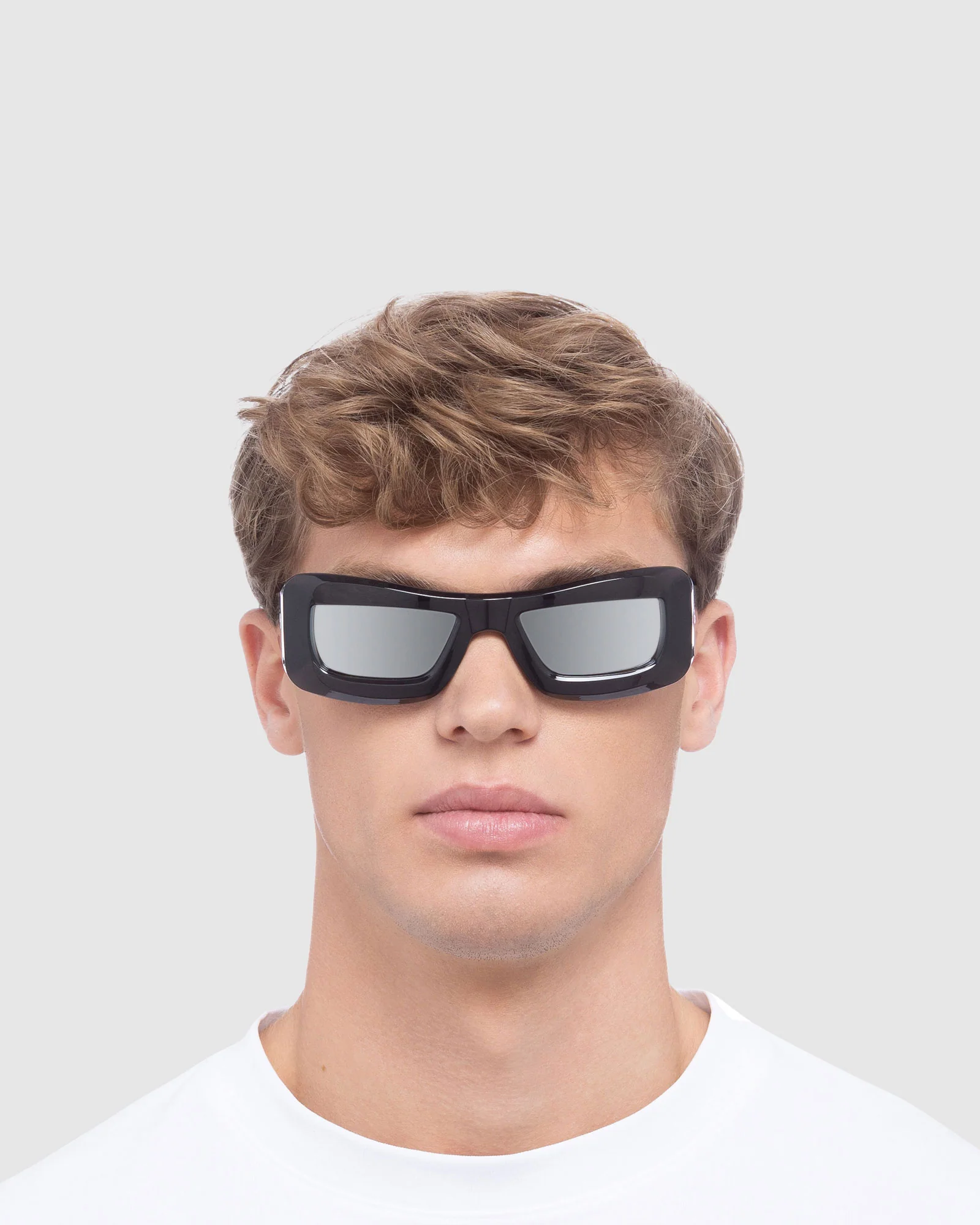 Afends X Le Specs Armour Sunglasses Mirror - Image 5