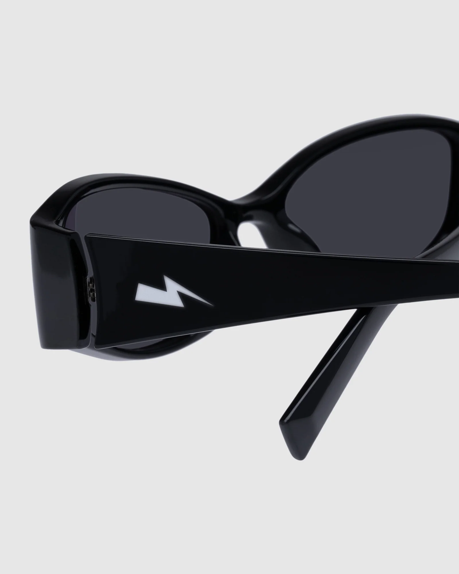 Afends X Le Specs Barrier Sunglasses Black - Image 3