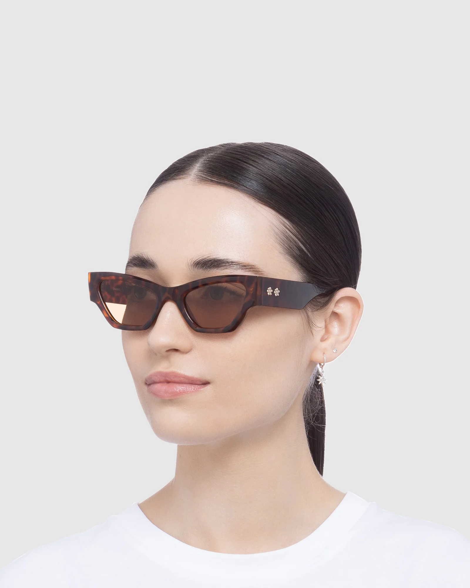 Afends X Le Specs Charde Sunglasses Tort - Image 4