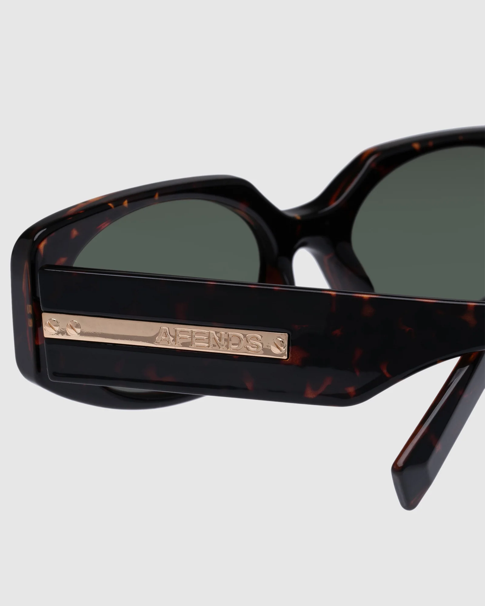 Afends X Le Specs Persona Sunglasses Tort - Image 3