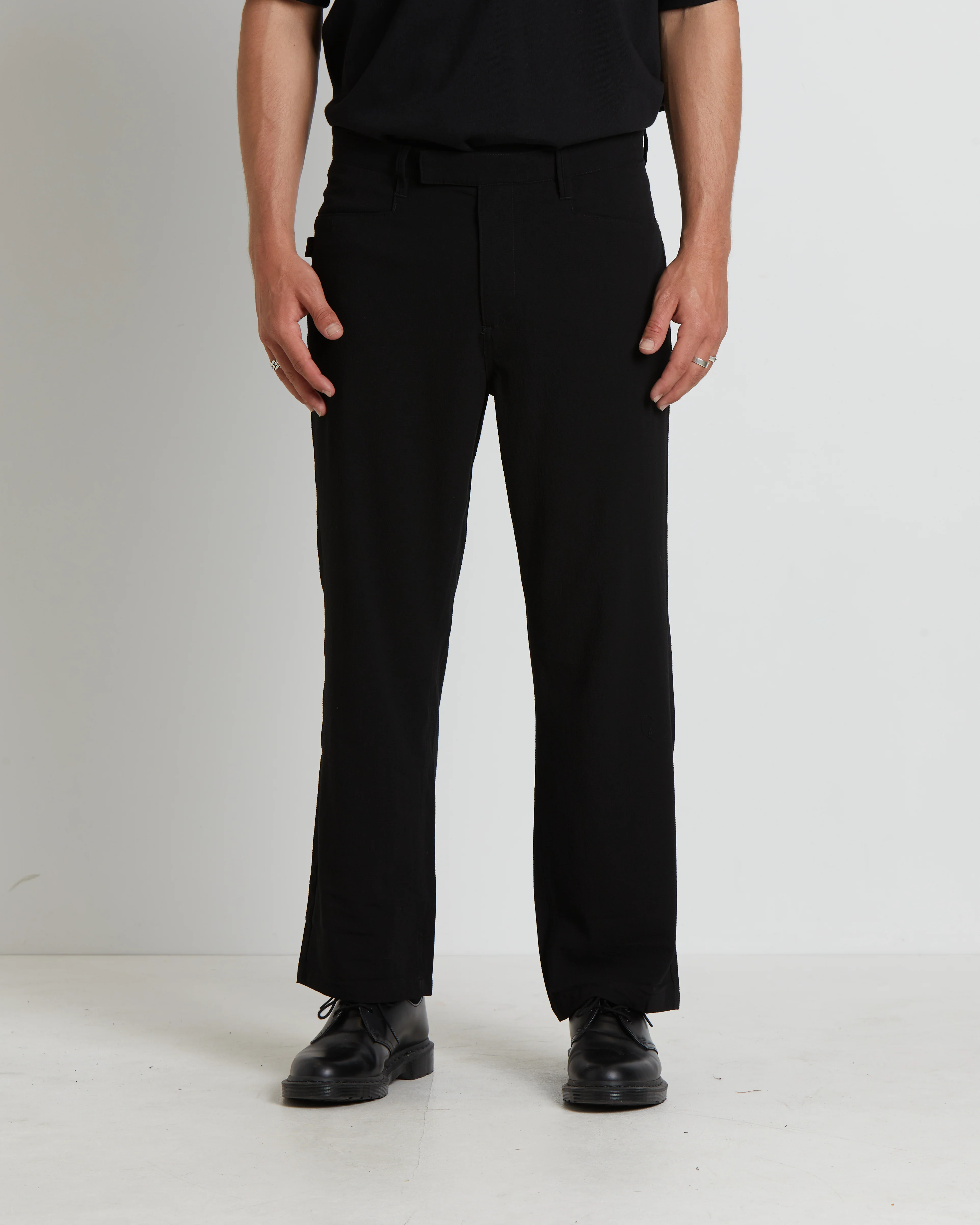AG Skate Pants in Black - Image 4