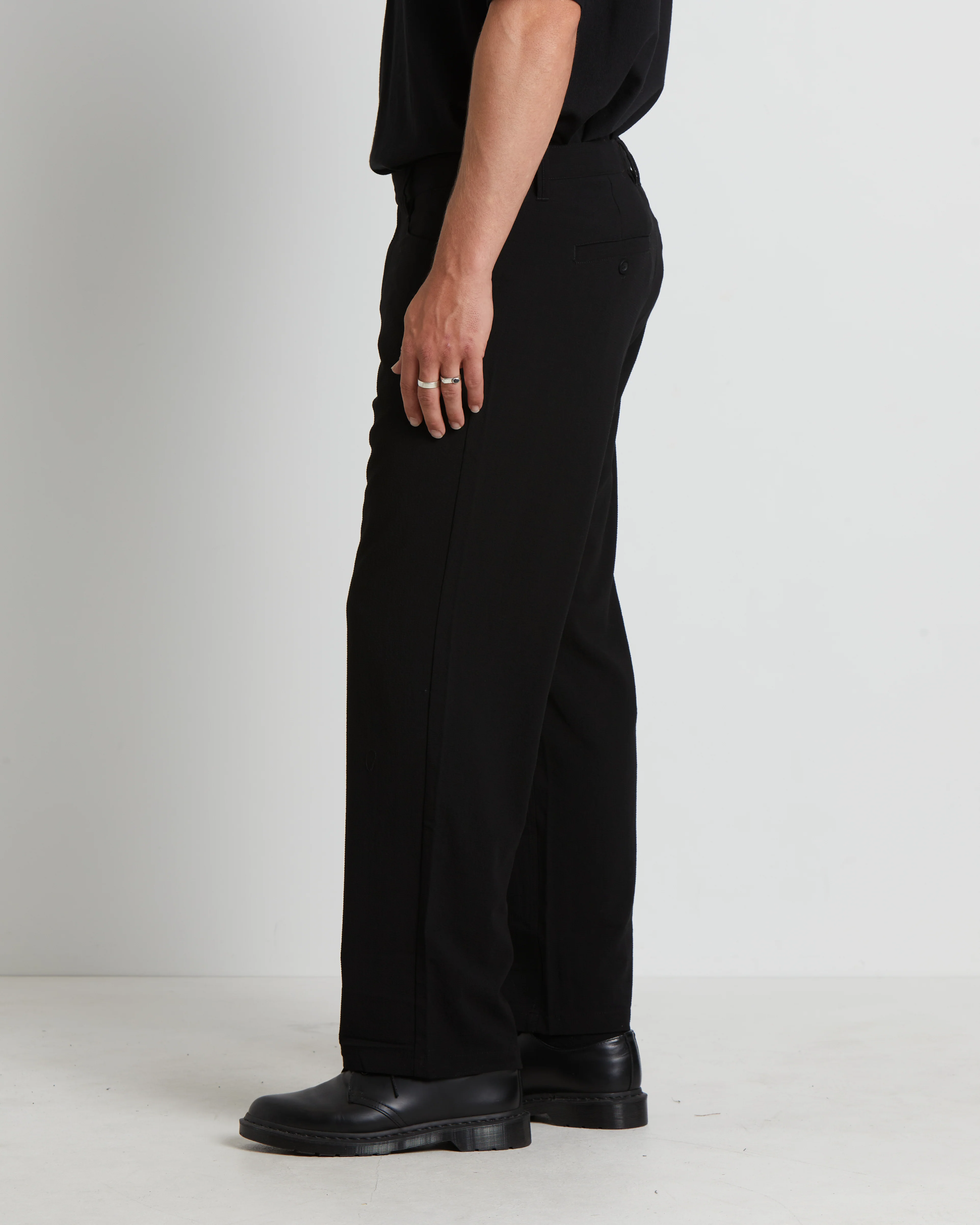 AG Skate Pants in Black - Image 5
