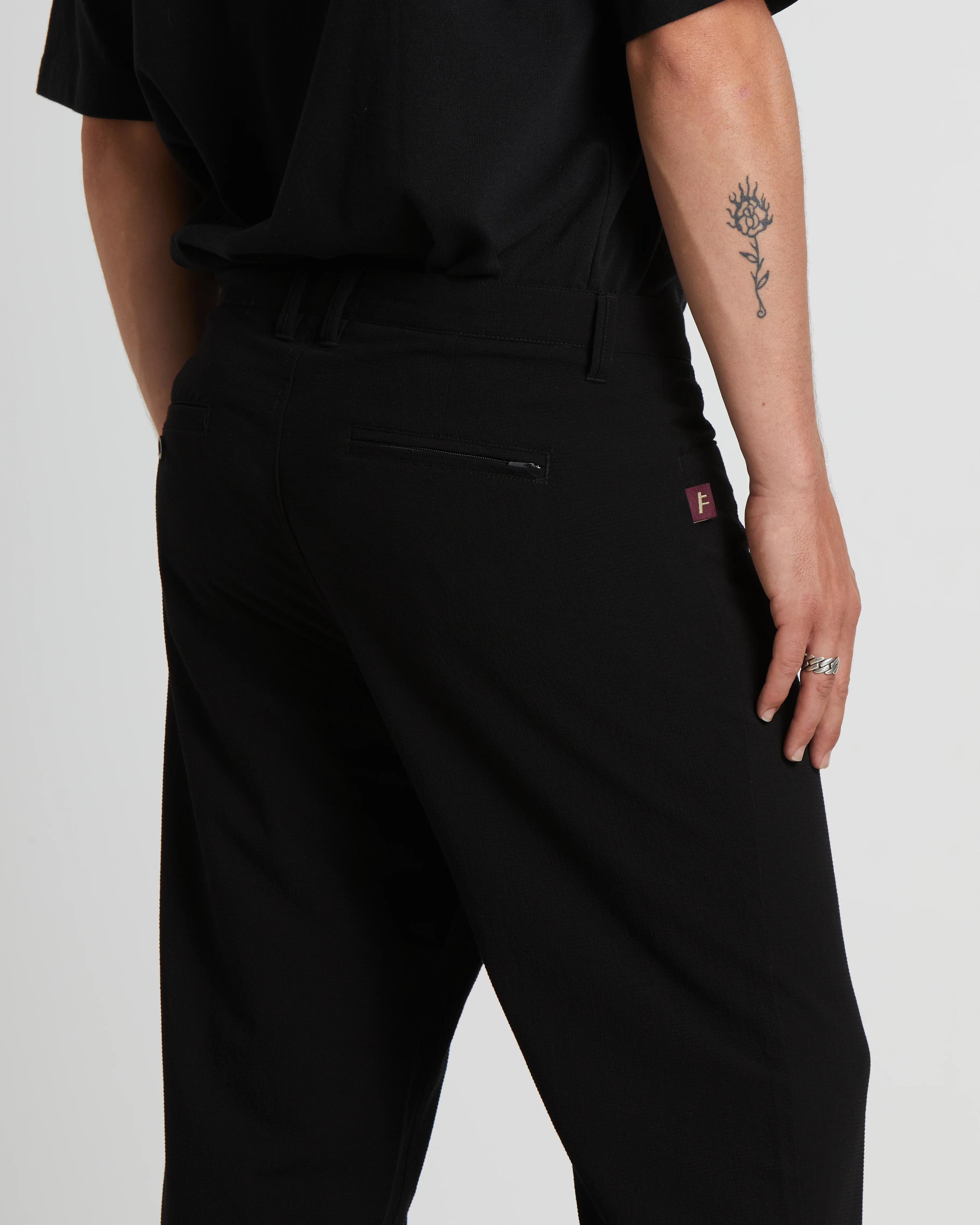 AG Skate Pants in Black - Image 6