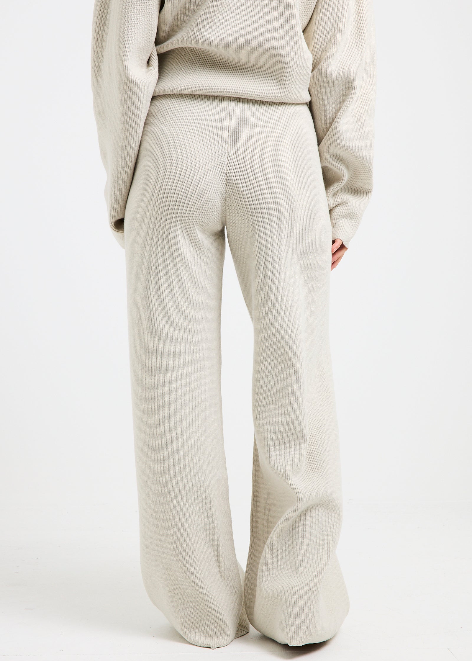 Agnes Rib Wide Leg Pants - Image 4