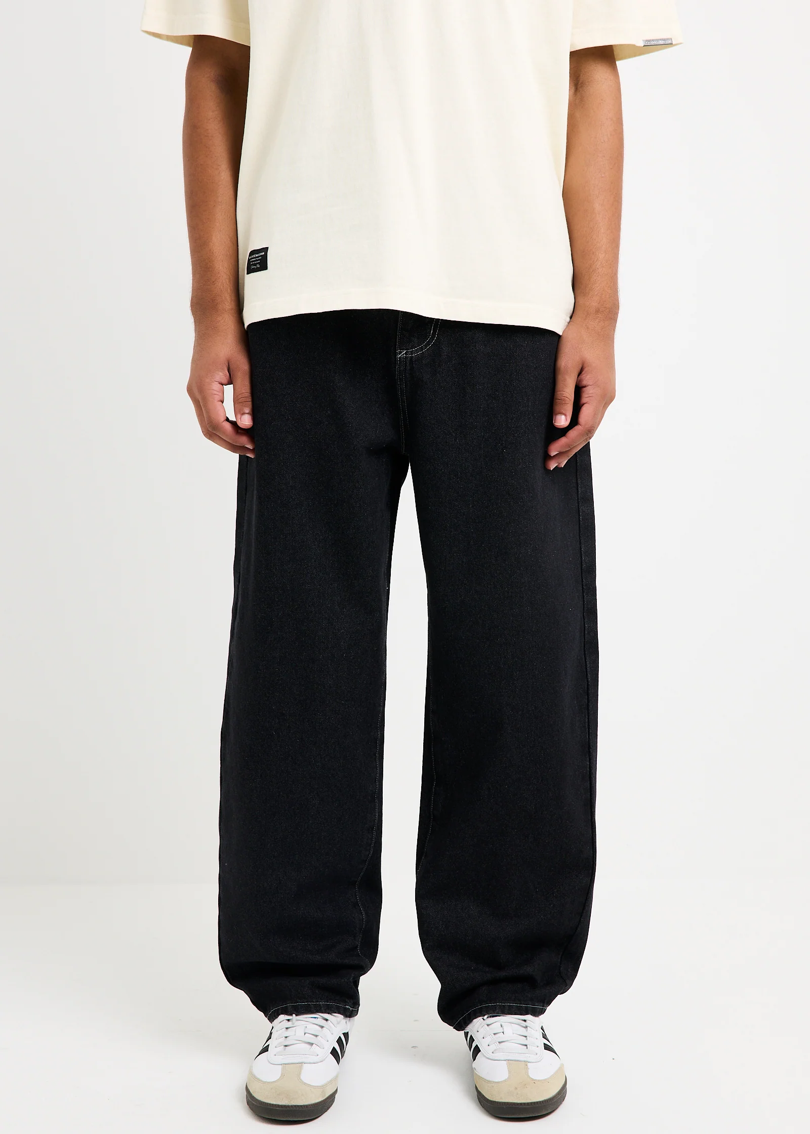 Aim Baggy Denim Jeans - Image 2