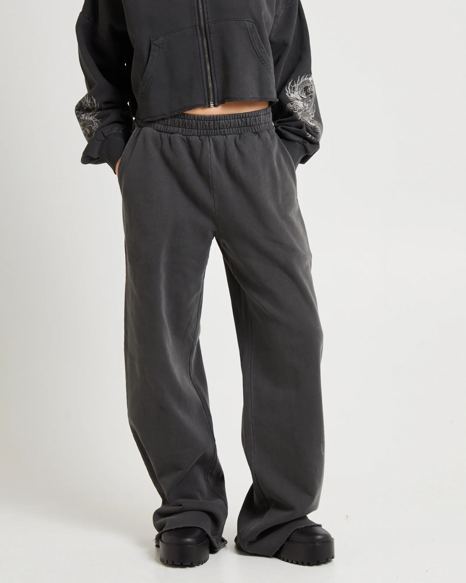 Akio Straight Leg Trackpants - Image 3