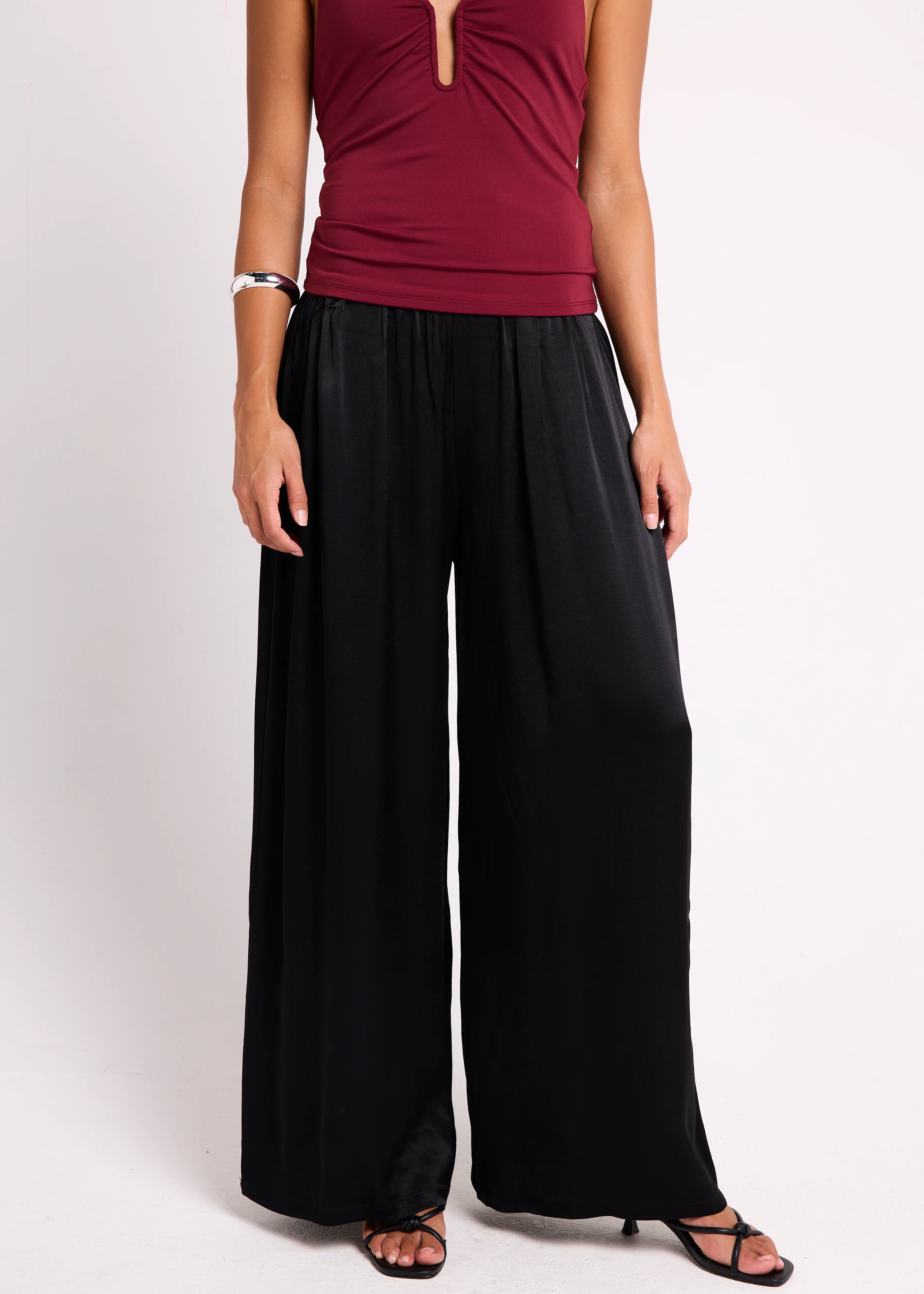 Aliyah Wide Leg Pants - Image 2