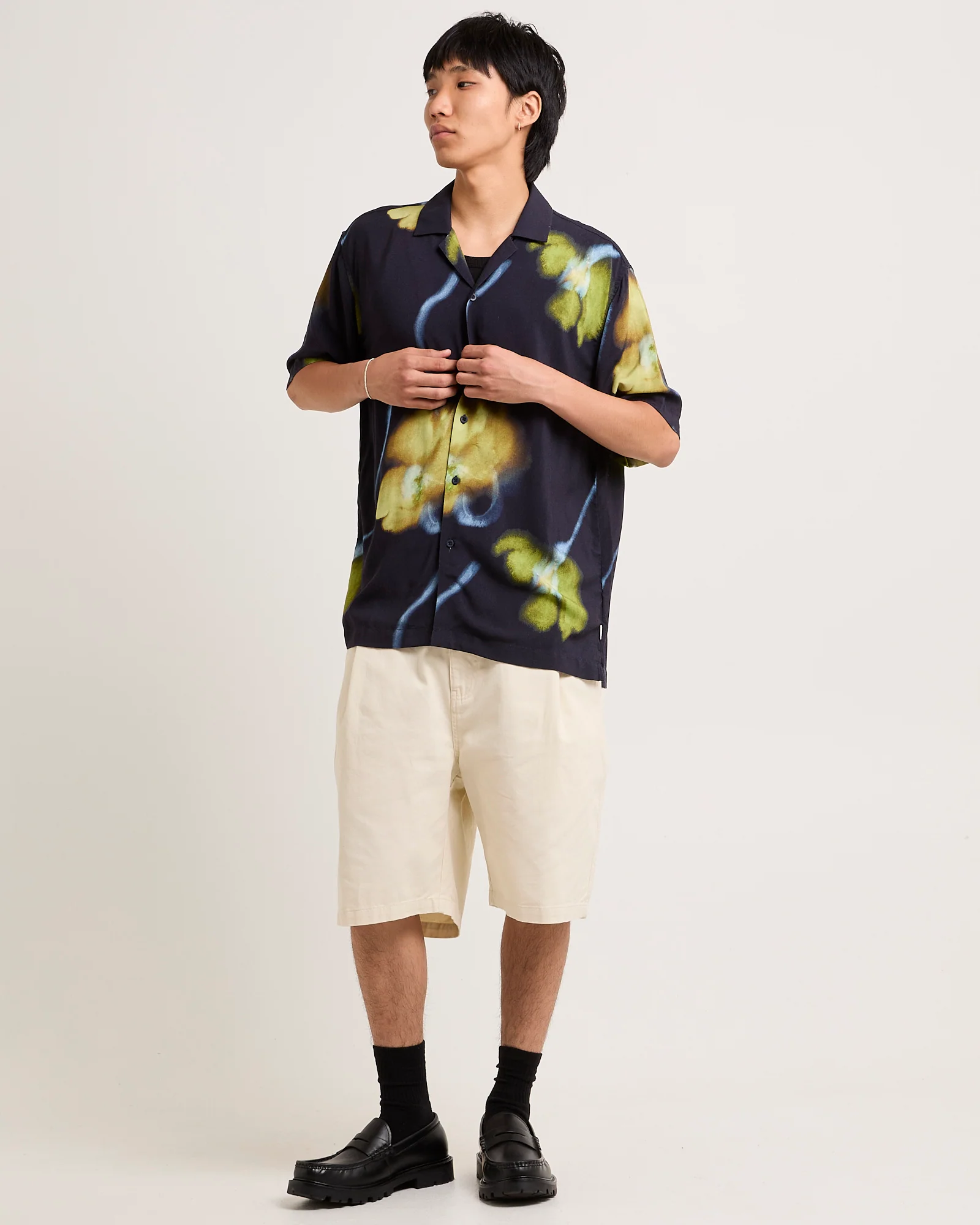 Alma Short Sleeve Resort Shirt - Image 3