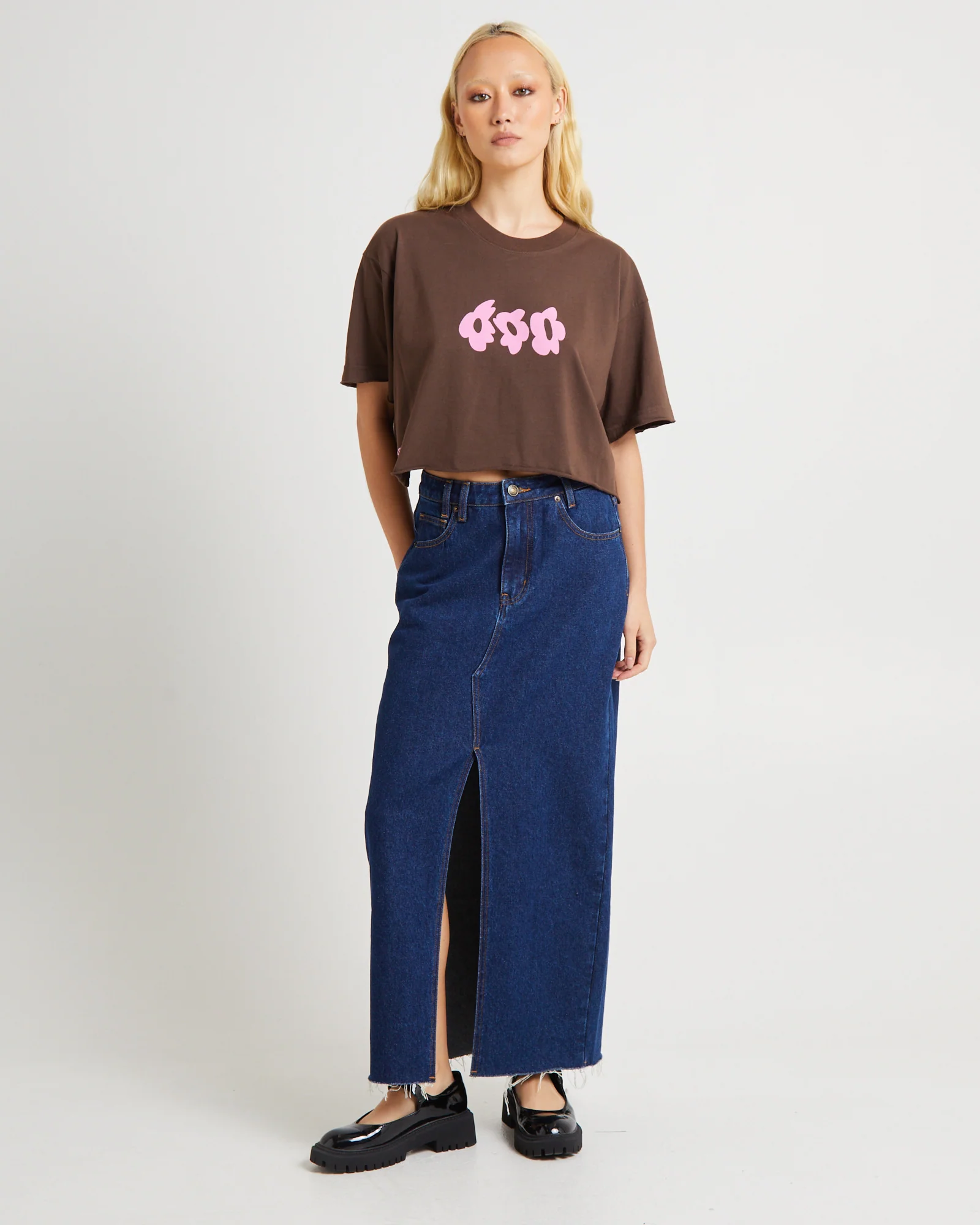 Alohaz Recycled Slay T-Shirt Coffee - Image 3